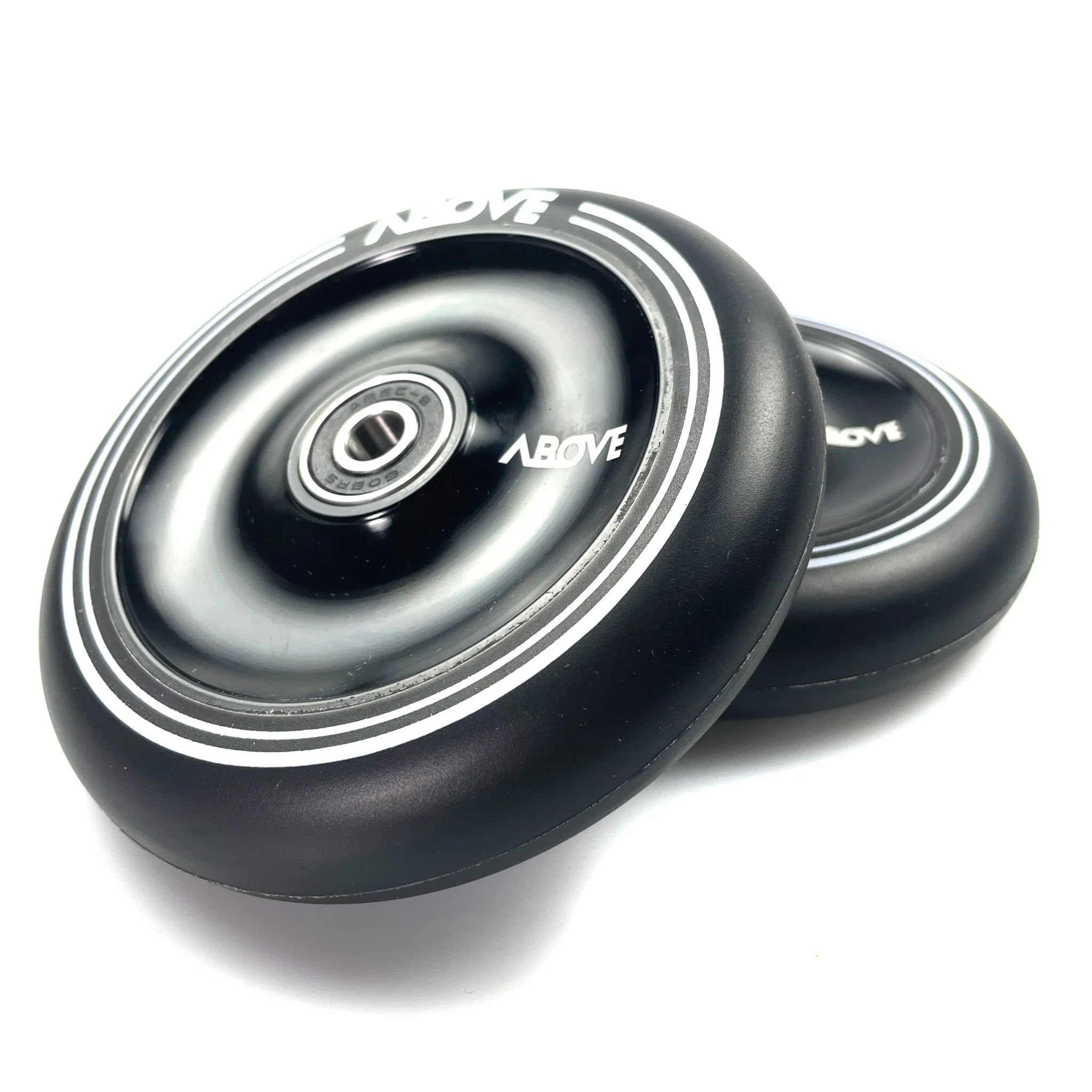 Above Fullcore Pack de 2 Ruedas Scooter - Negro