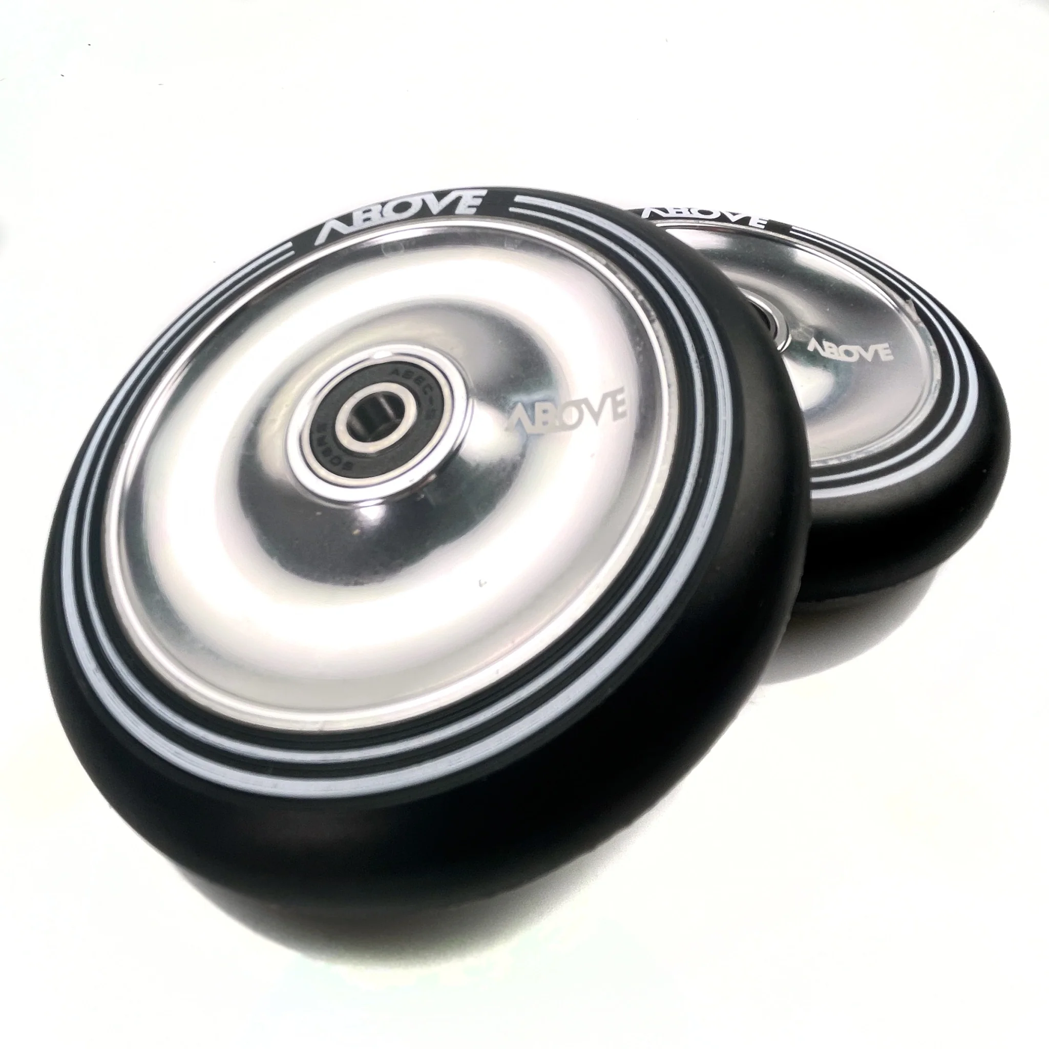 Above Fullcore Pack de 2 Ruedas Scooter - Plateado