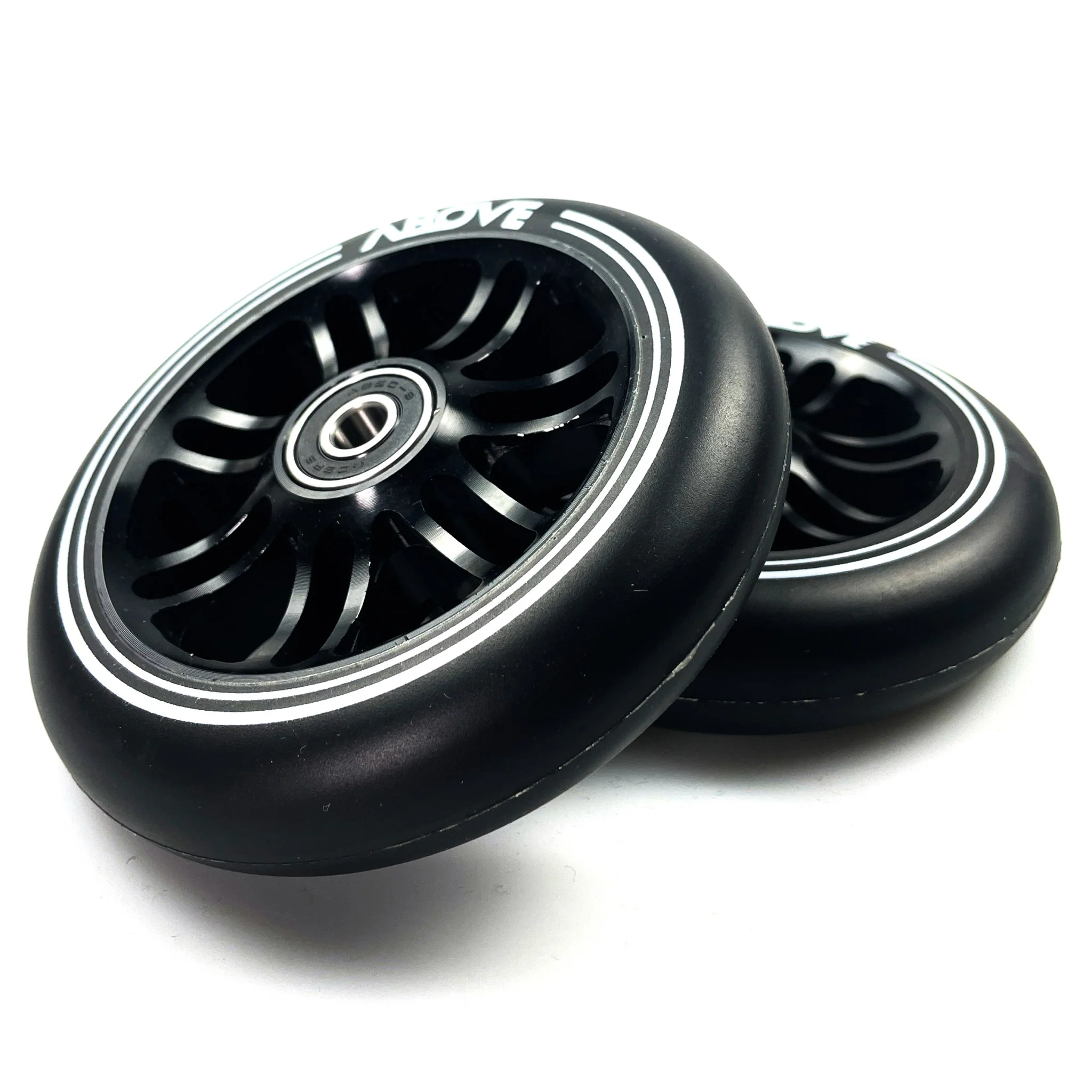 Above Talea Spoked Ruedas Patinete 2 Piezas - Negro