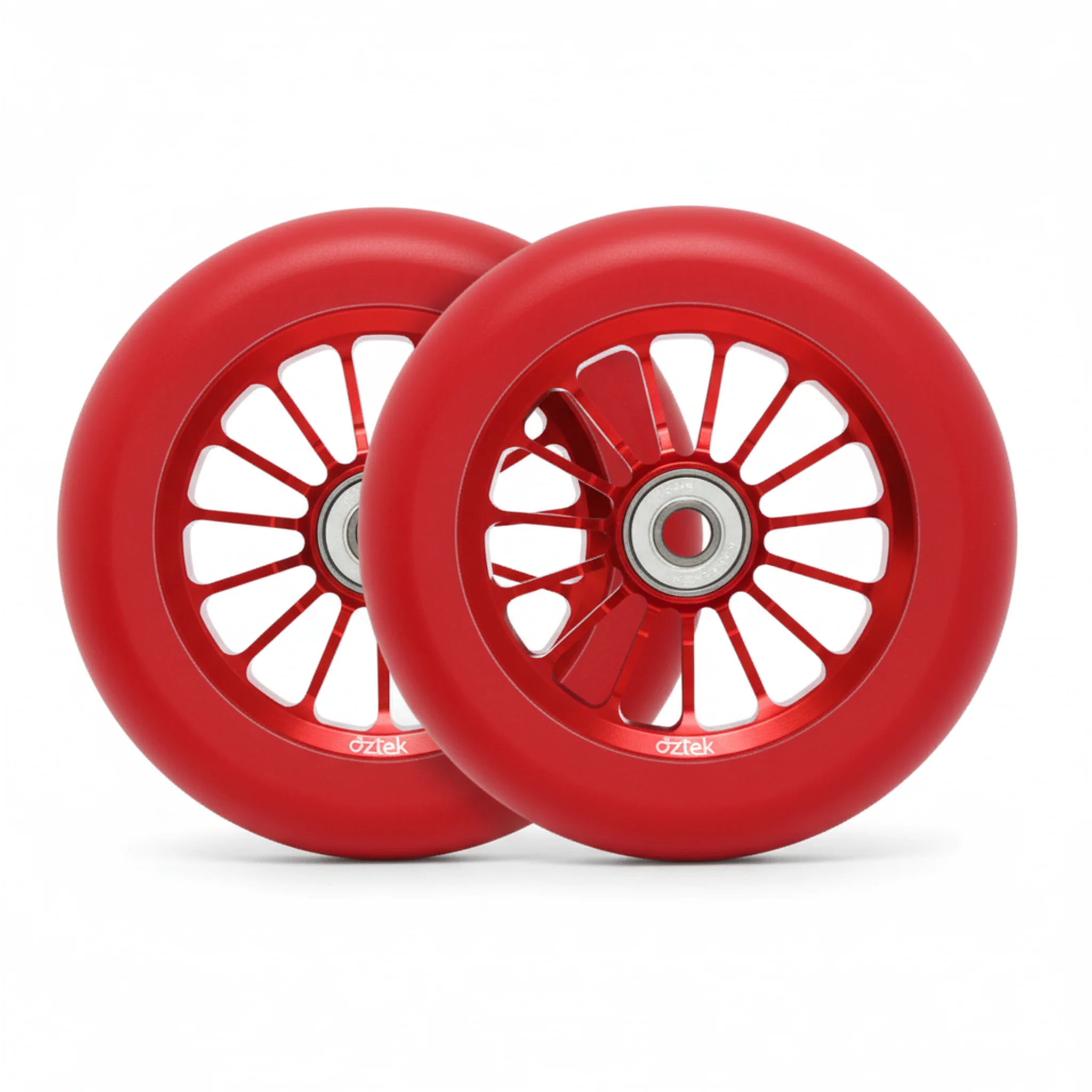 Aztek Wheel 110mm Architect 2 (2 Unidades) - Cardinal red