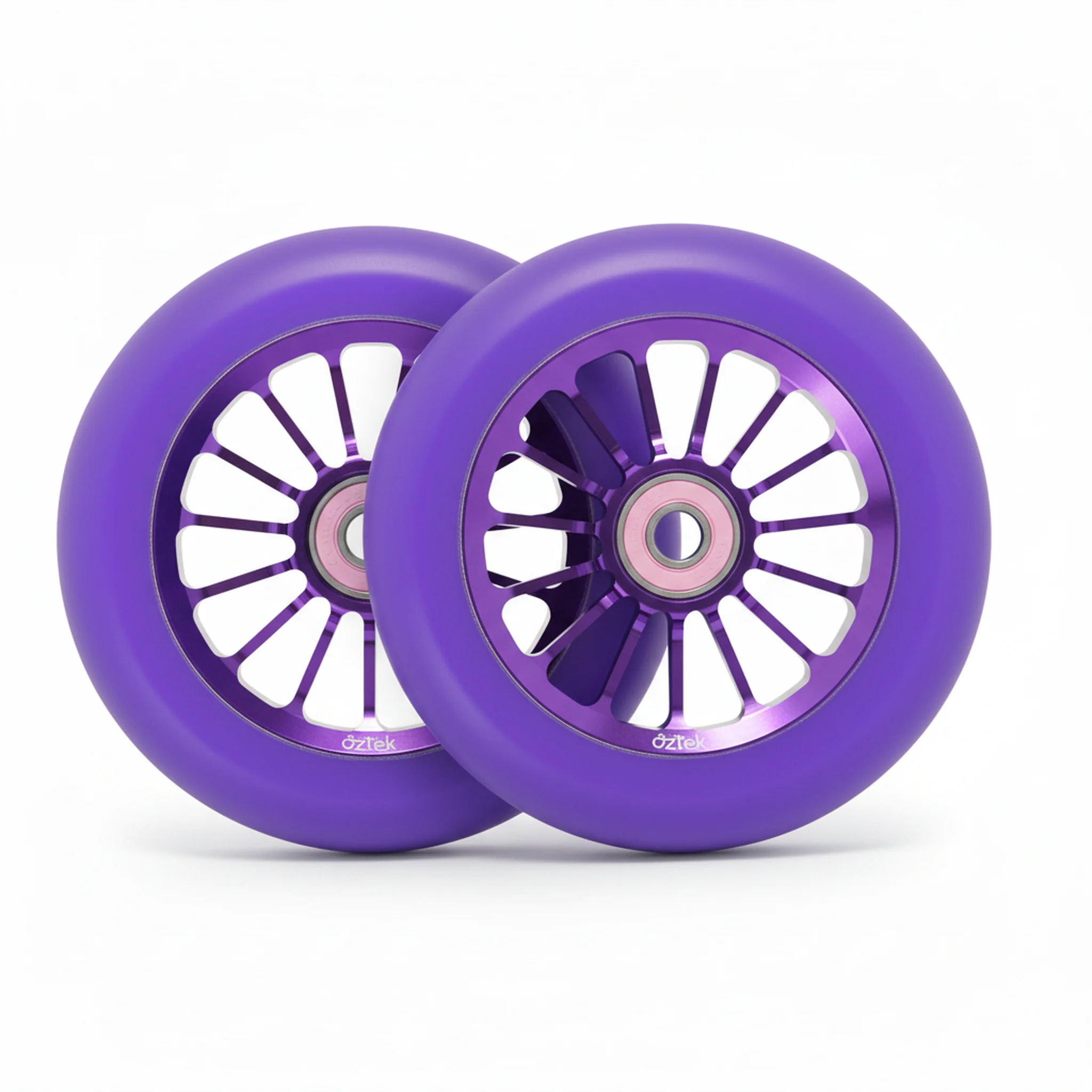 Aztek Wheel 110mm Architect 2 (2 Unidades) - Viola