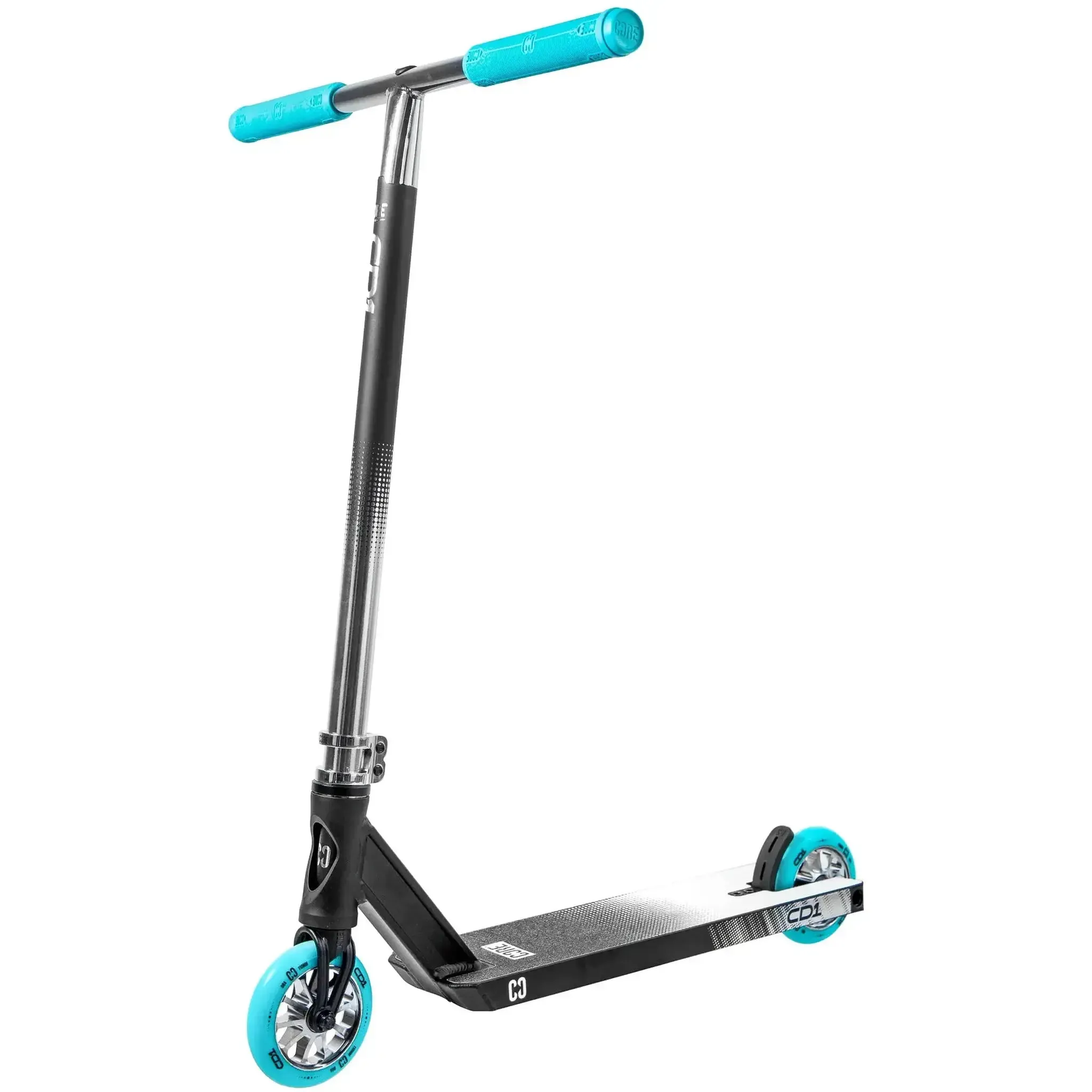 CORE CD1 Scooter Freestyle (Chrome/Teal)