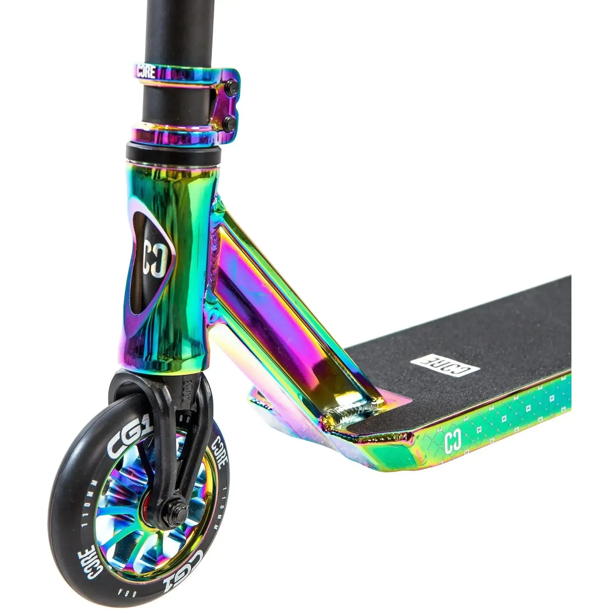 Core CG1 Scooter Freestyle (Negro/Neochrome) - Image 2