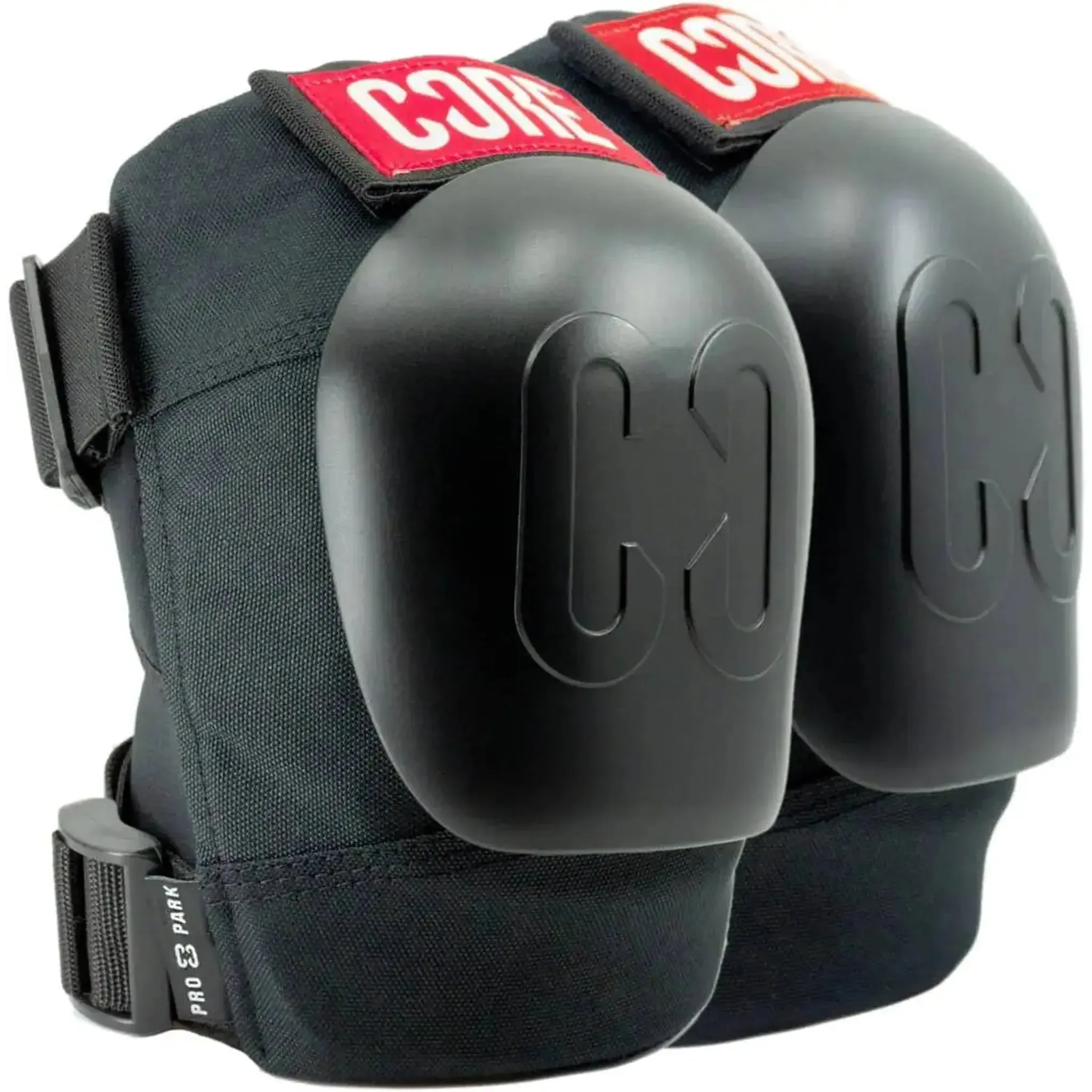 CORE Pro Park Rodilleras - Negro - Image 2