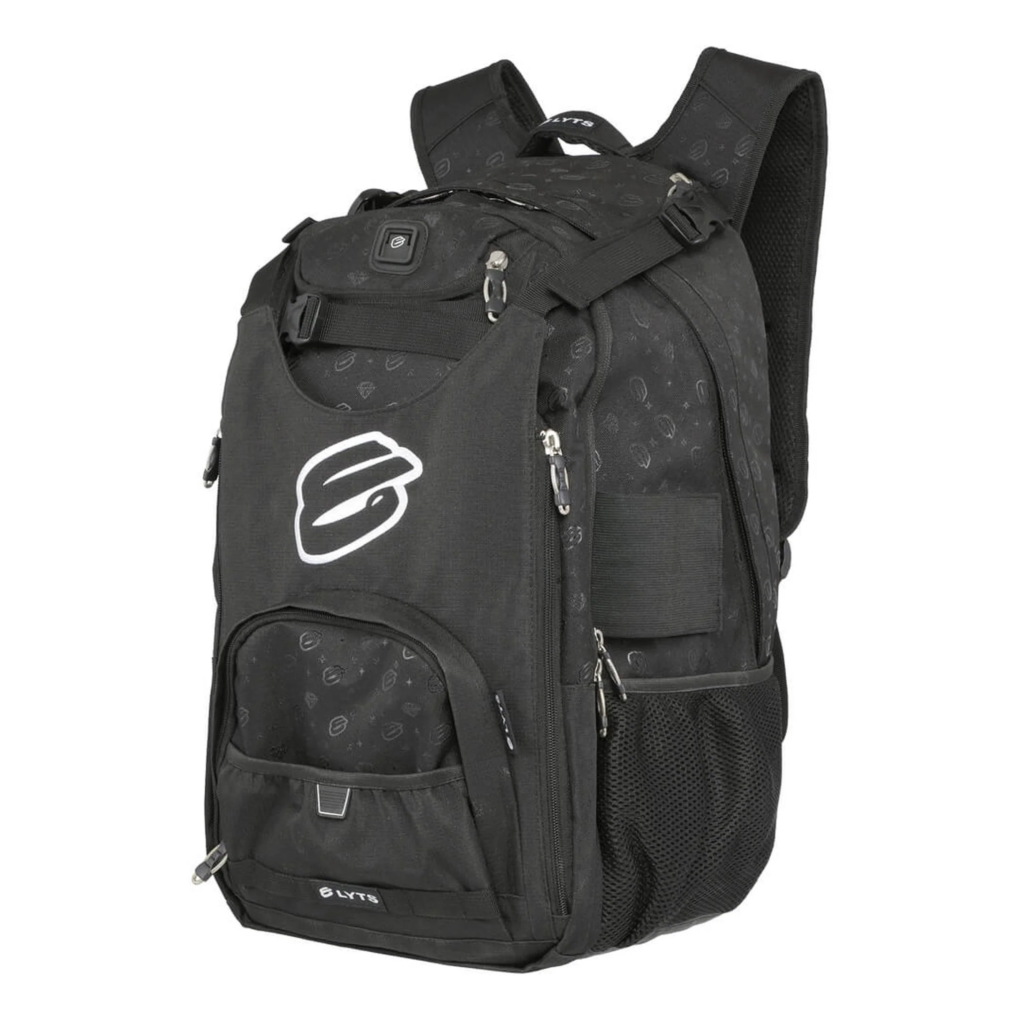 Elyts Mochila Escolar - Negro/Blanco
