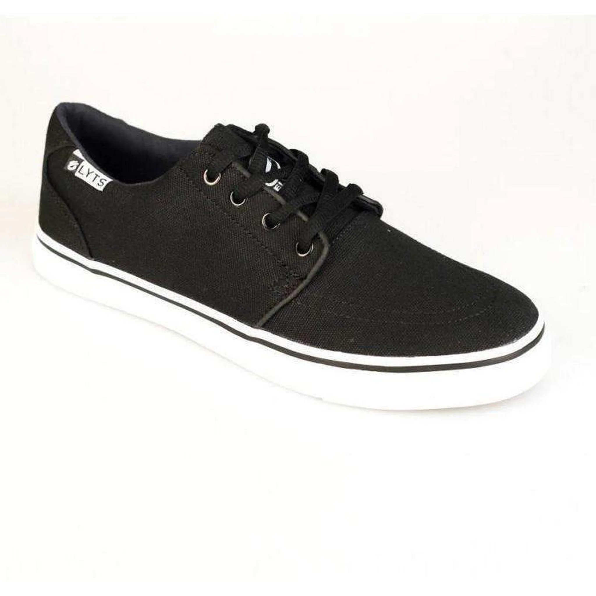 Elyts Rebel Canvas Zapatillas de Skate - Negro