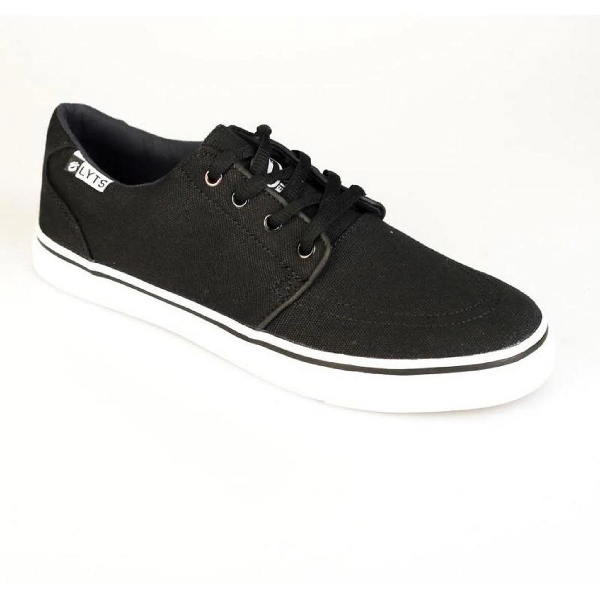 Elyts Rebel Canvas Zapatillas de Skate - Negro - Image 2