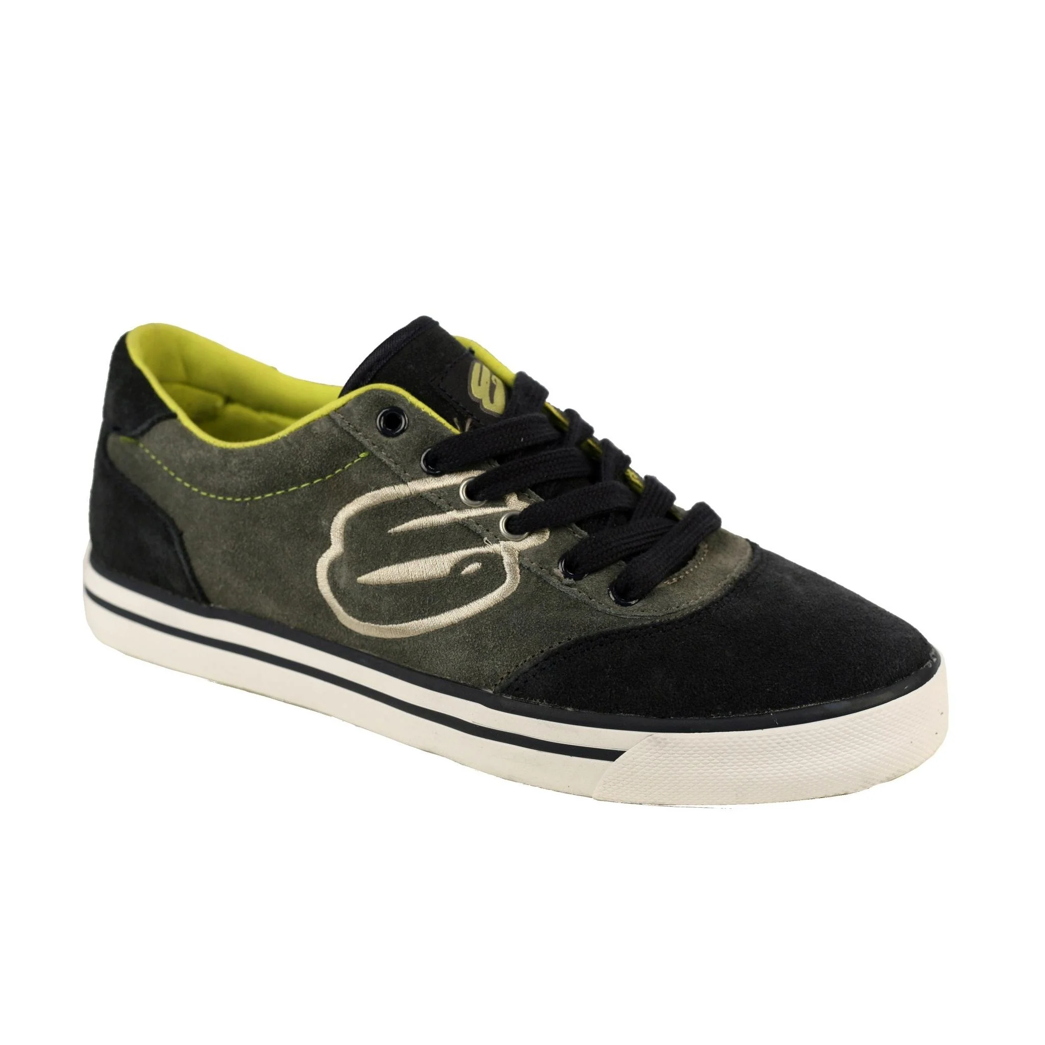 Elyts Ruckus Zapatillas de Skate - Azul Marino/Gris/Verde