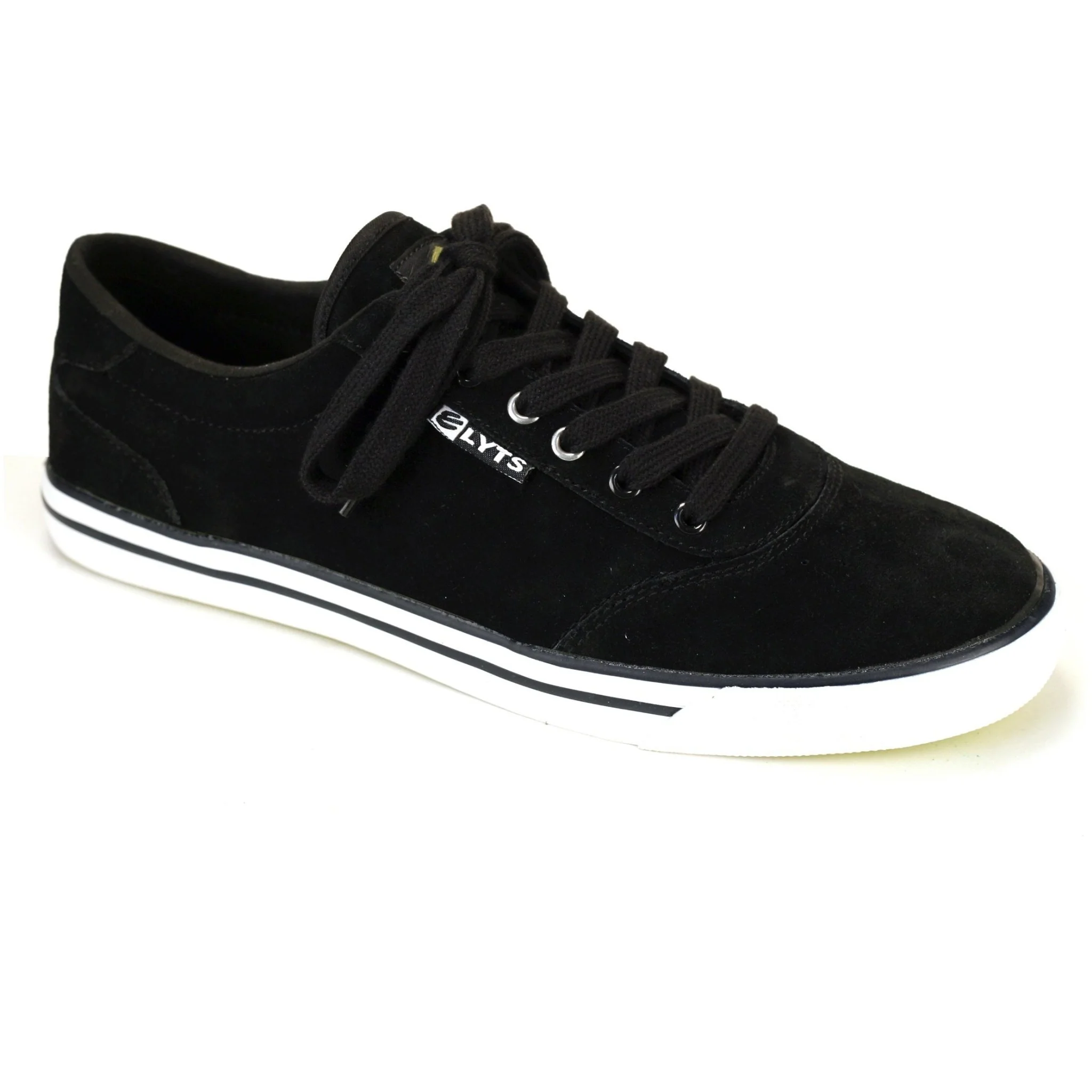 Elyts Ruckus Zapatillas de Skate - Negro/Blanco