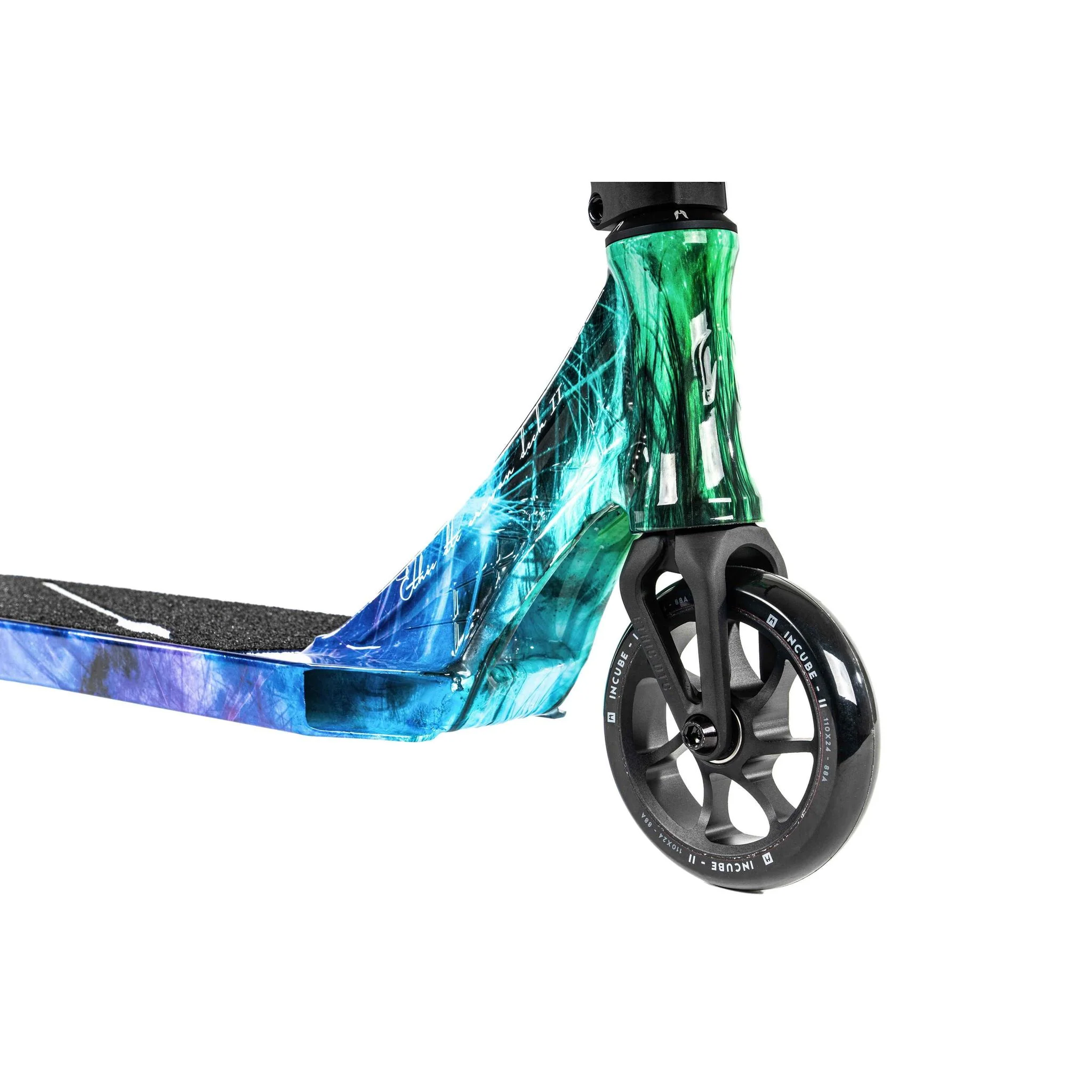 Ethic DTC Scooter Completo Erawan V2 M - Blue Iridium - Image 3