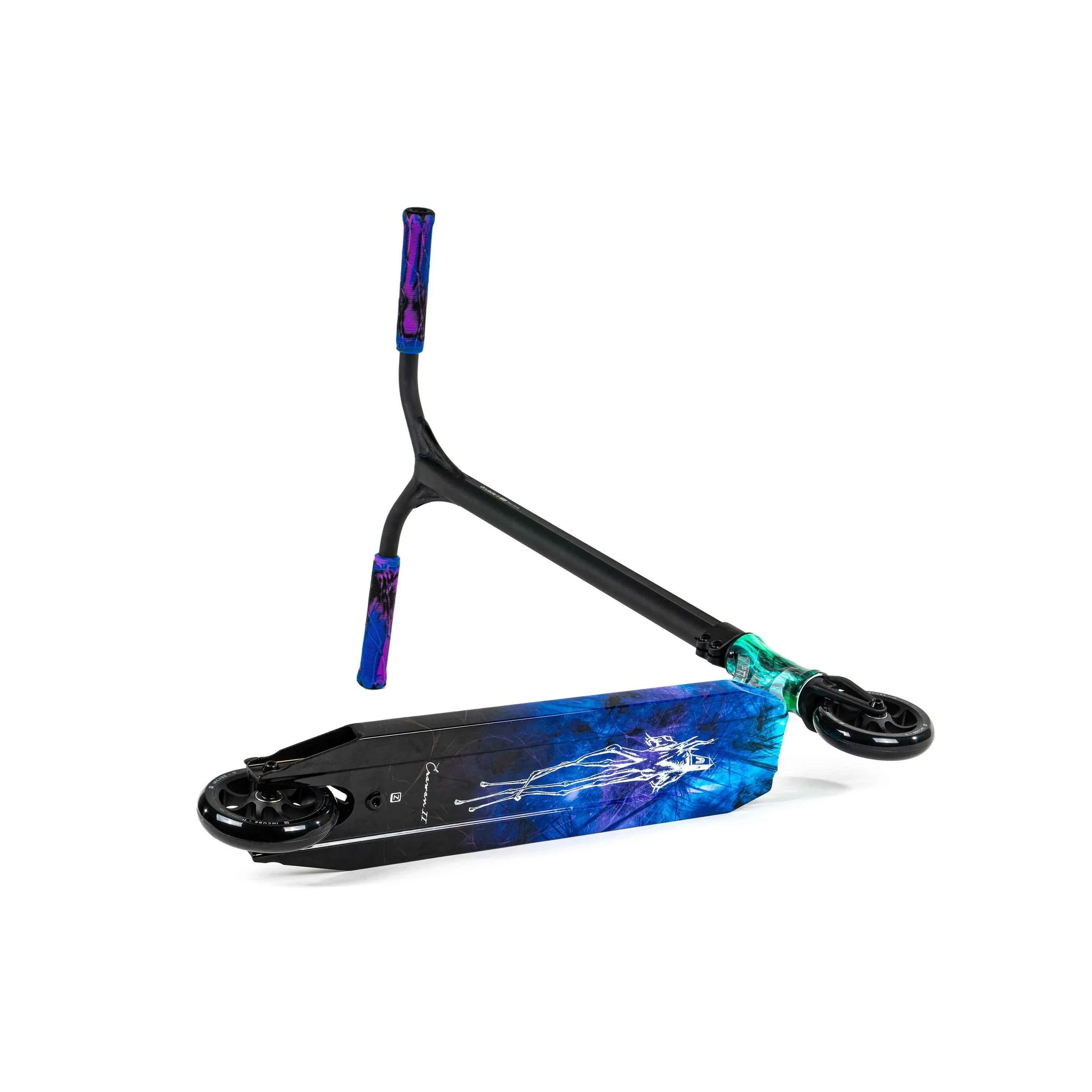 Ethic DTC Scooter Completo Erawan V2 M - Blue Iridium - Image 4