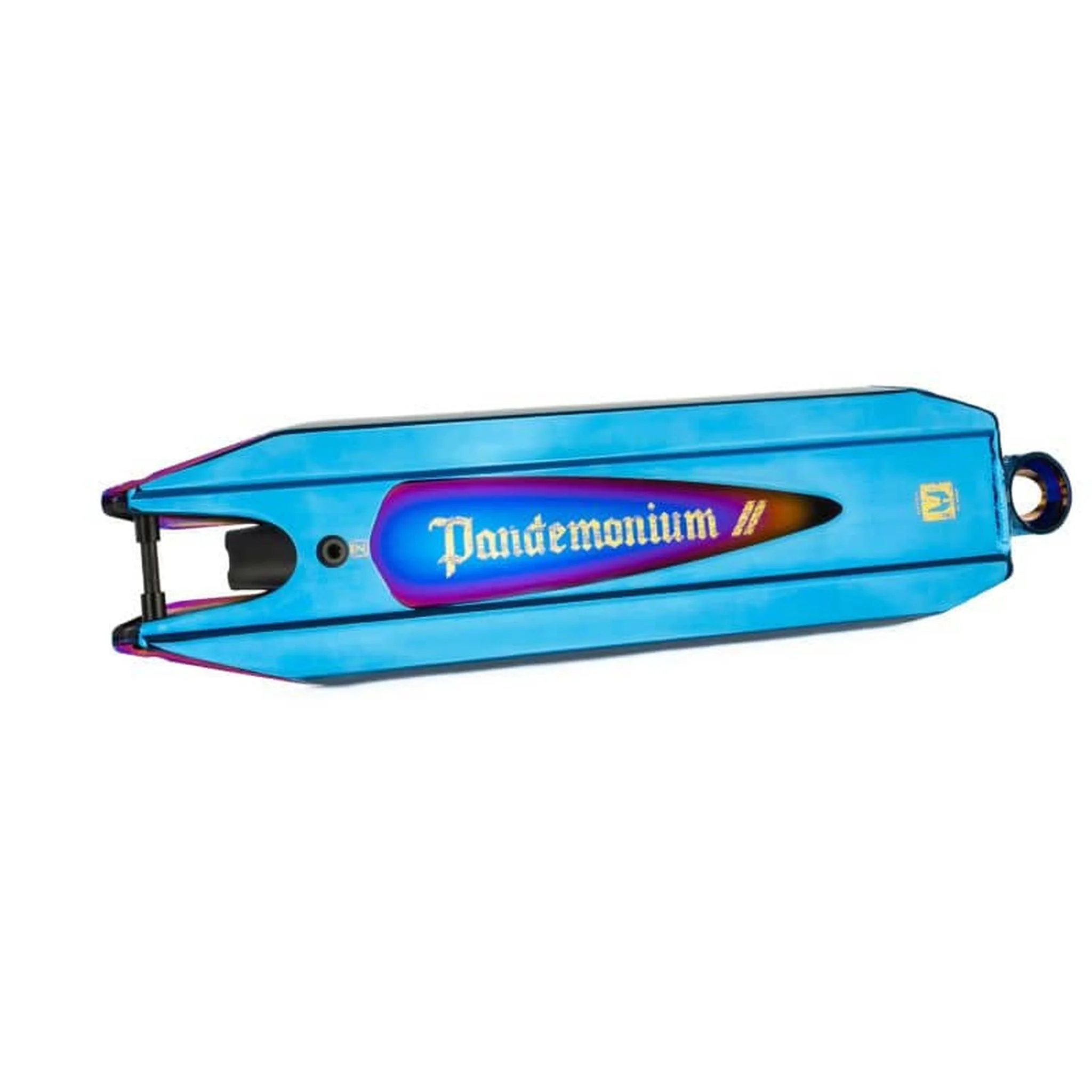 Ethic Pandemonium V2 Tabla Scooter - Azul Cromo - Image 3