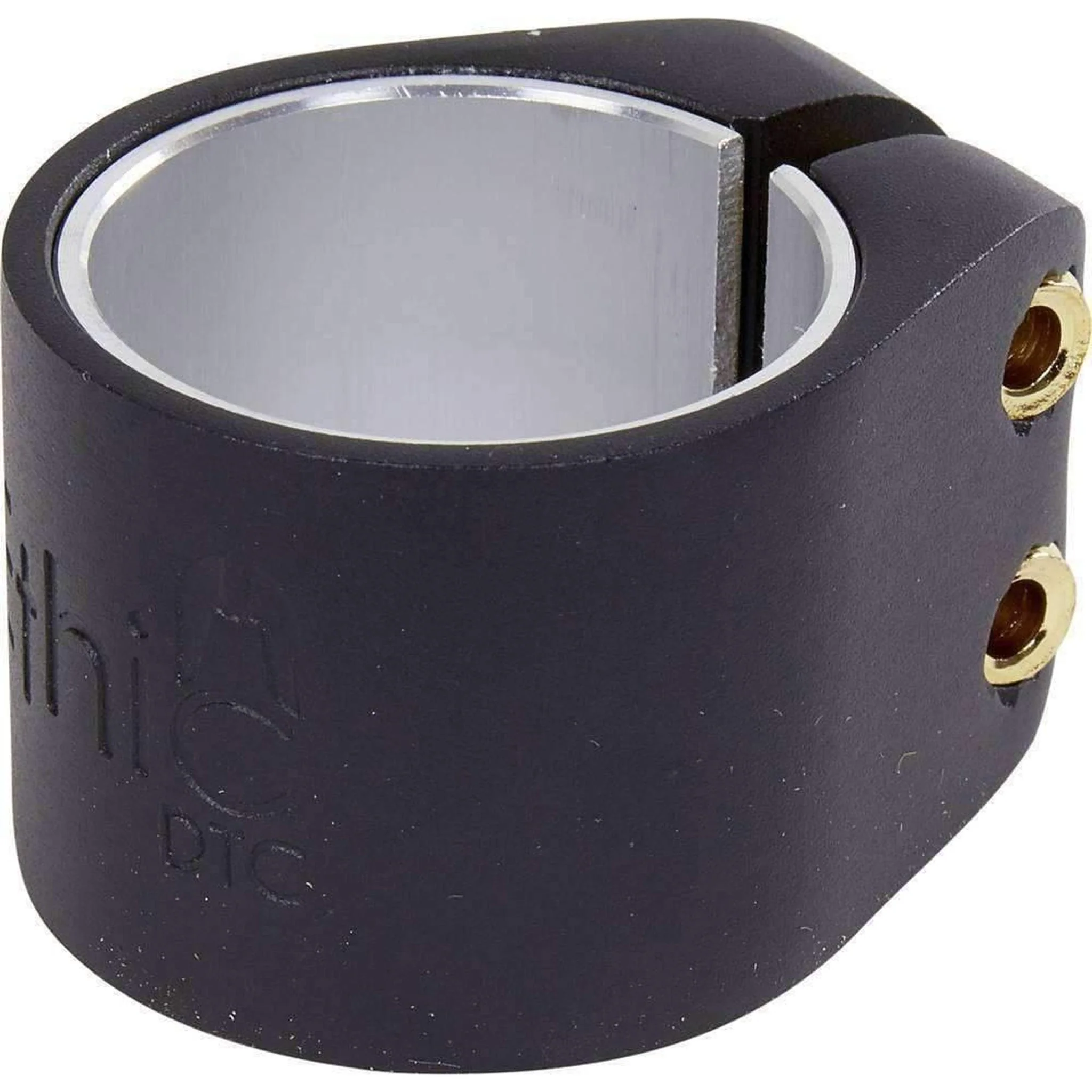 Ethic Standard Alu Double Clamp Para Scooter - Negro