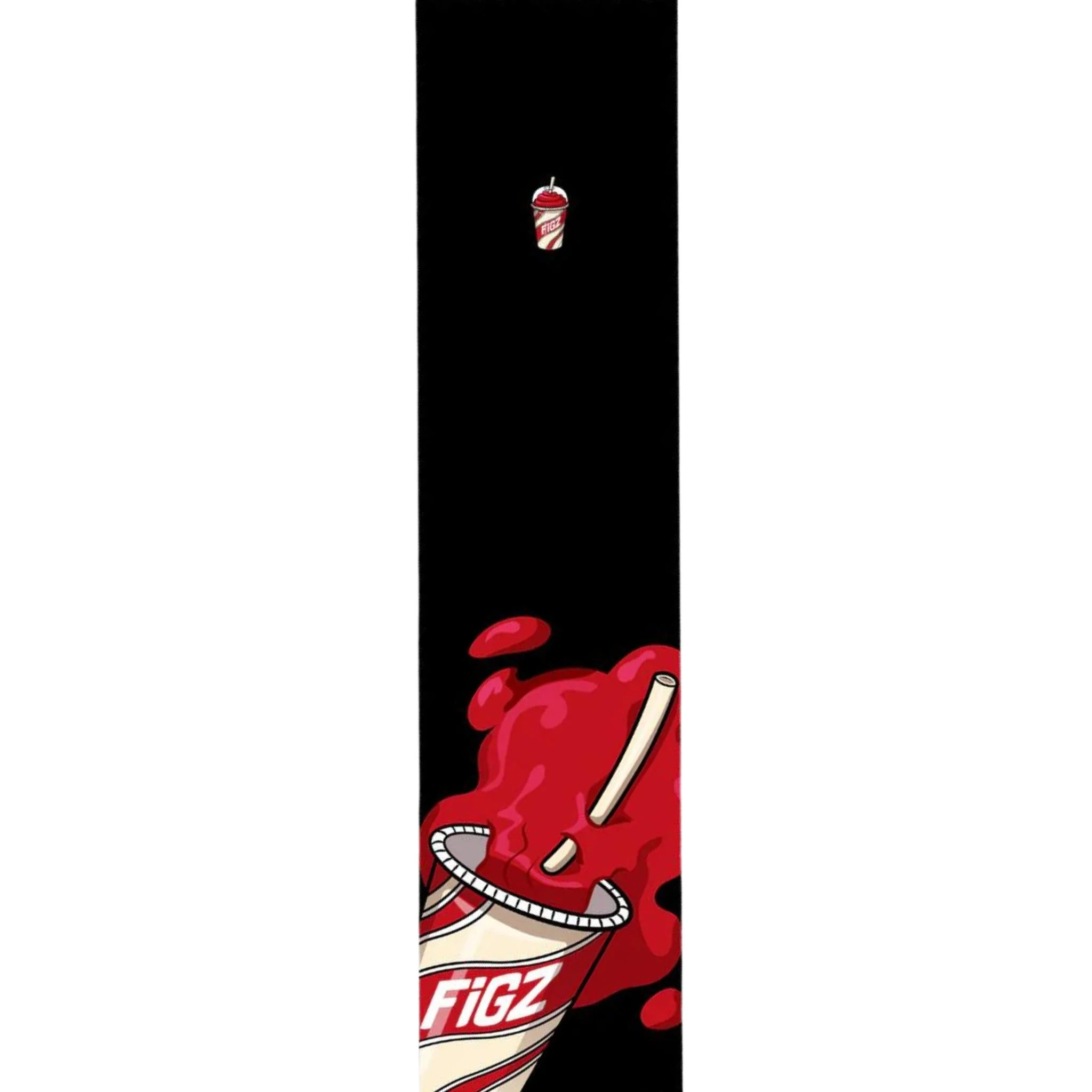 Figz XL Lija Scooter - Blanco/Rojo Slurpee