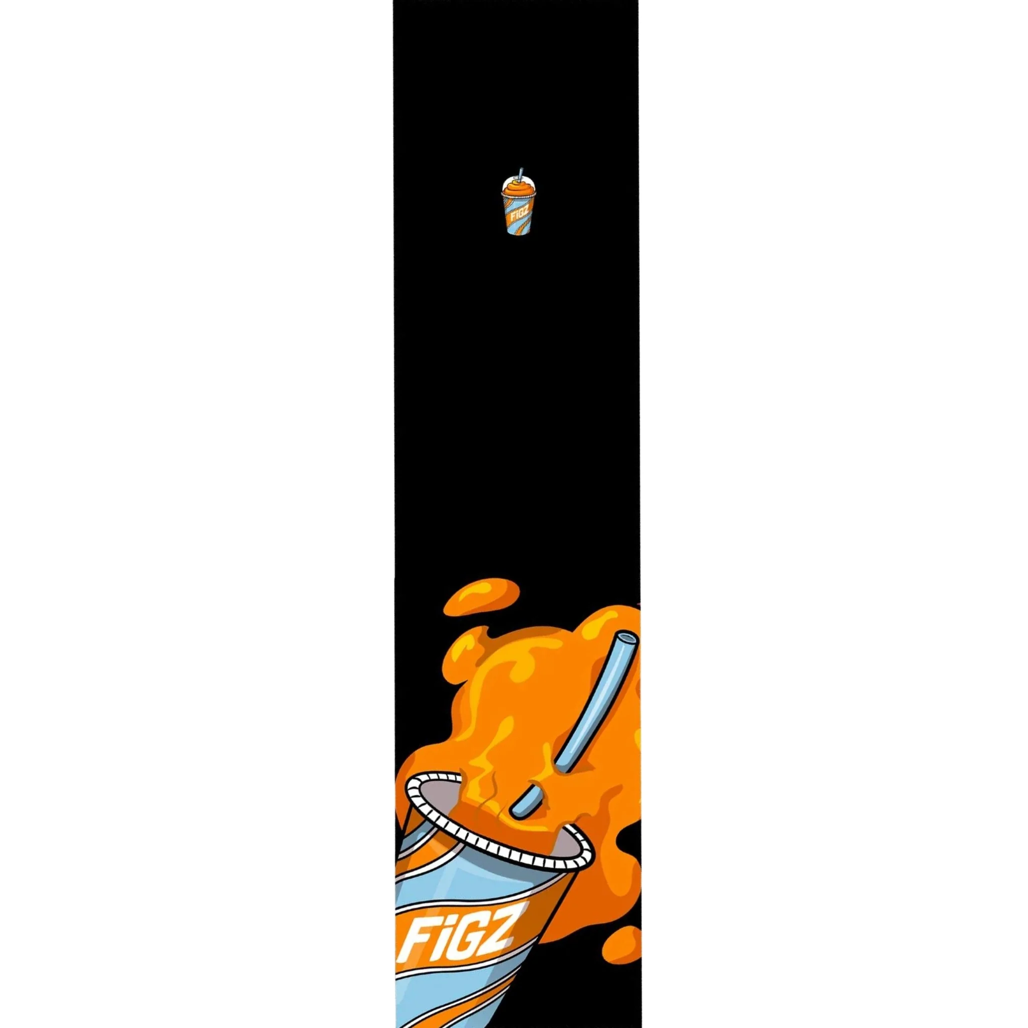 Figz XL Lija Scooter - Naranja/Azul Slurpee