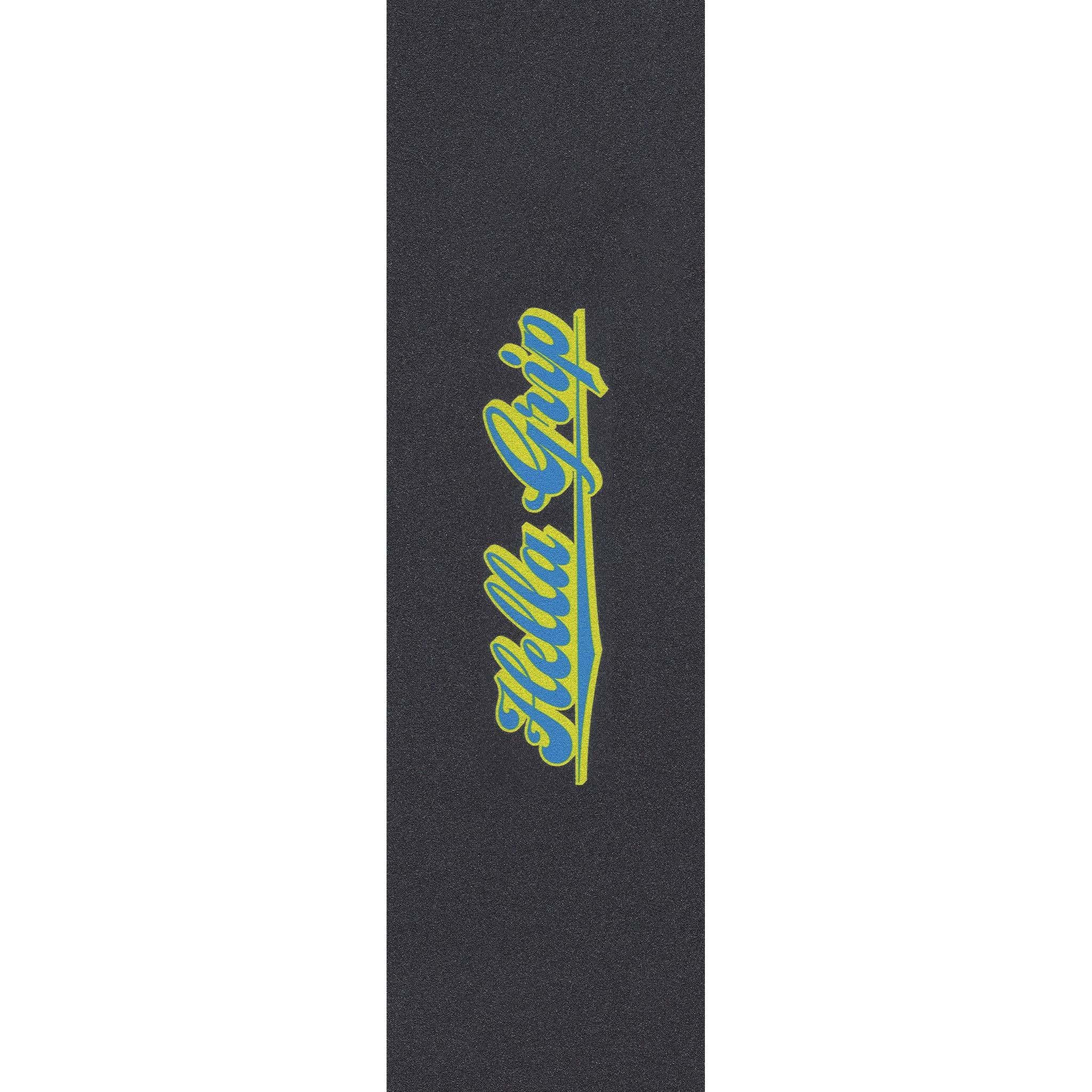 HellaGrip Griptape Classic Blue & Yellow