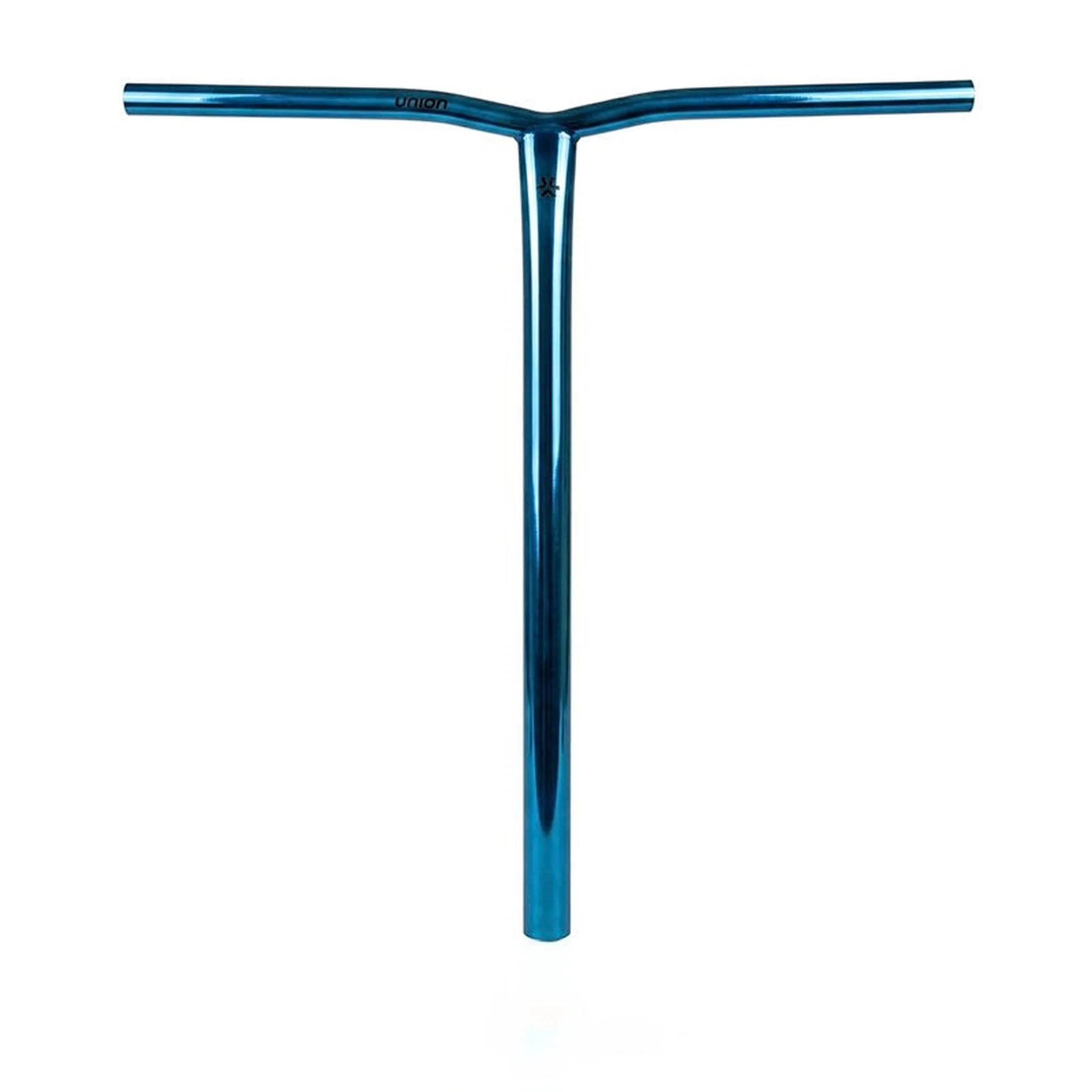 Manillar Union Uniq Bend Oversize Azul Cromado