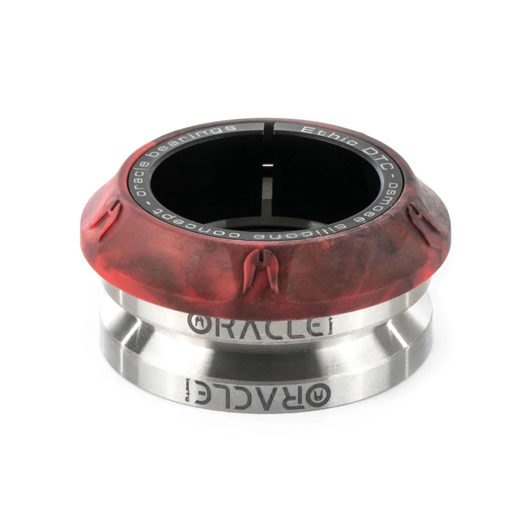 Ethic Osmose Ceramic Silicon Integrated Juego De Dirección Scooter - Rojo