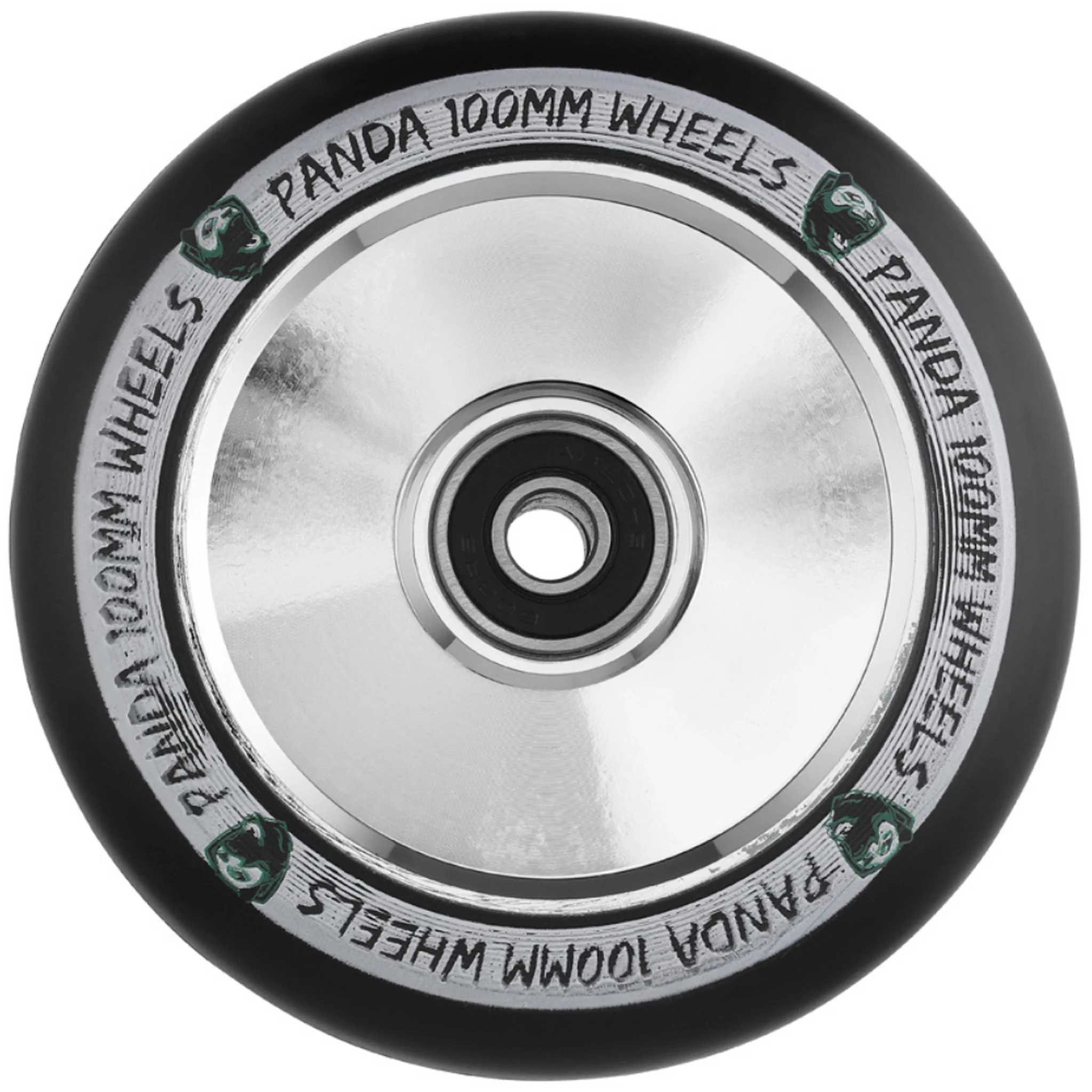 Panda Balloon Fullcore 100mm Rueda Patinete - Chrome