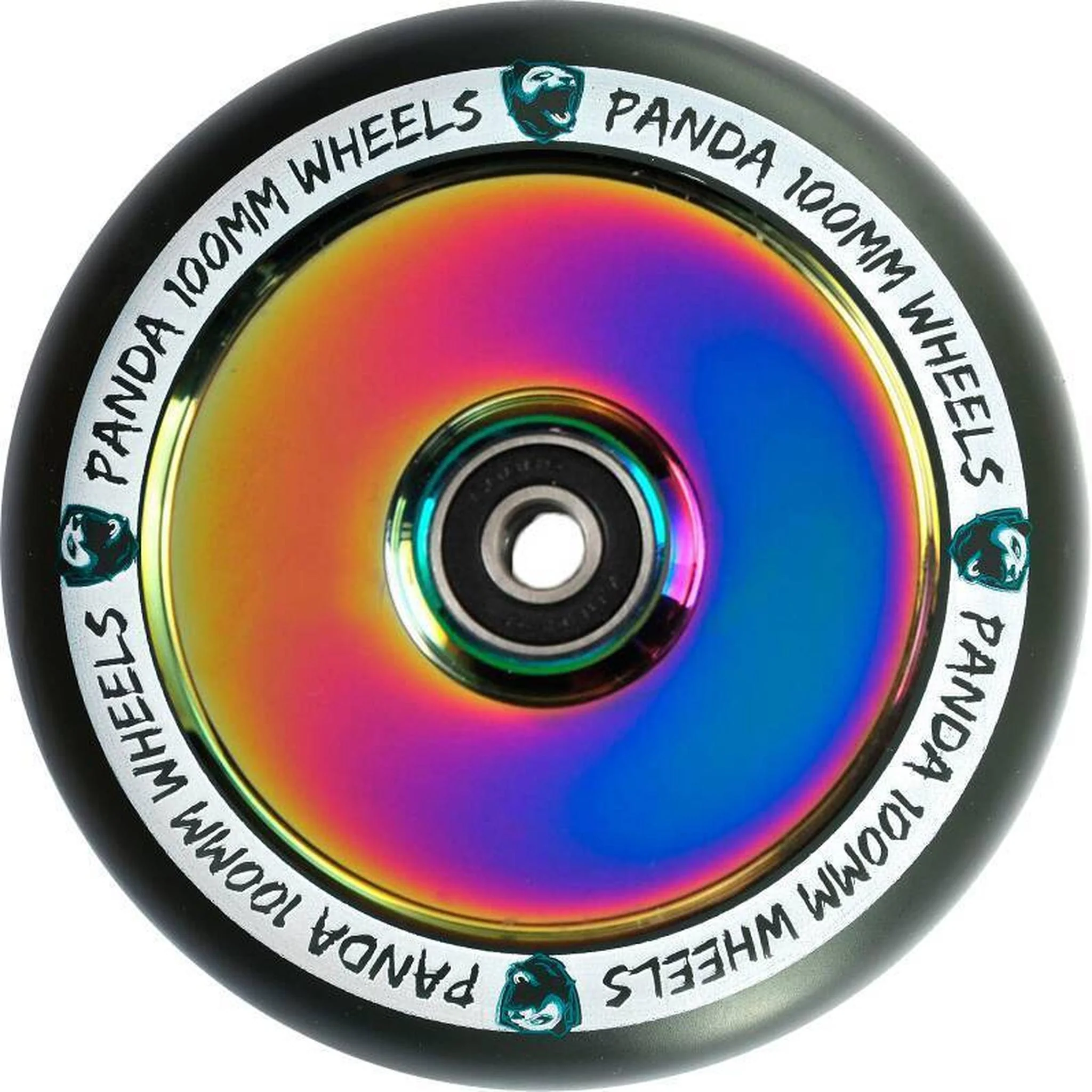 Panda Balloon Fullcore 100mm Rueda Patinete - Rainbow
