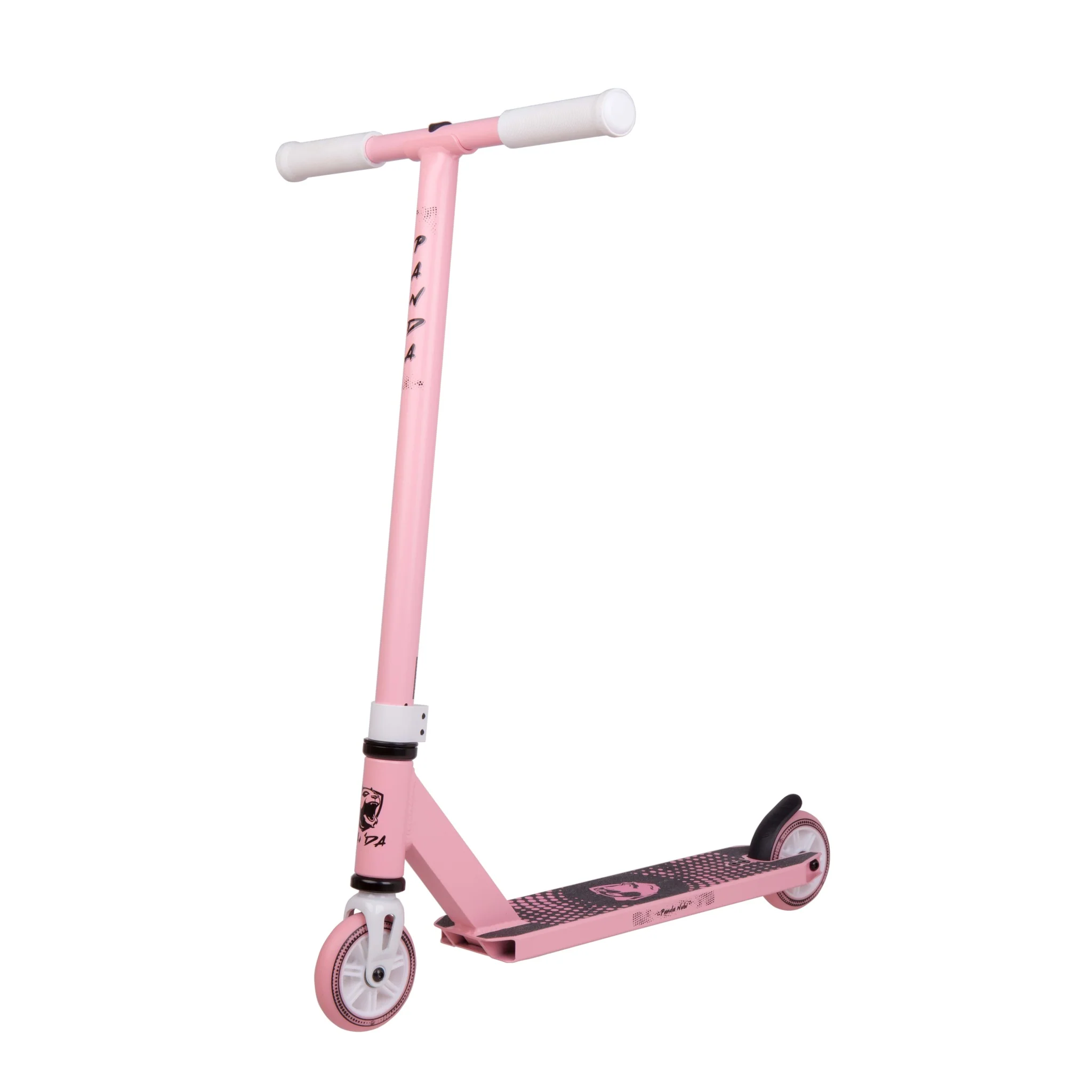 Panda Nubi Scooter Freestyle - White/Pink