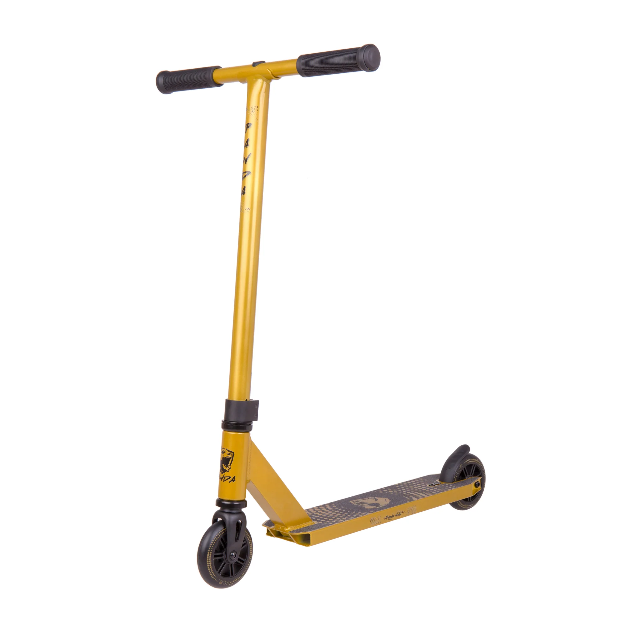 Panda Nubi Scooter Freestyle - Black/Gold