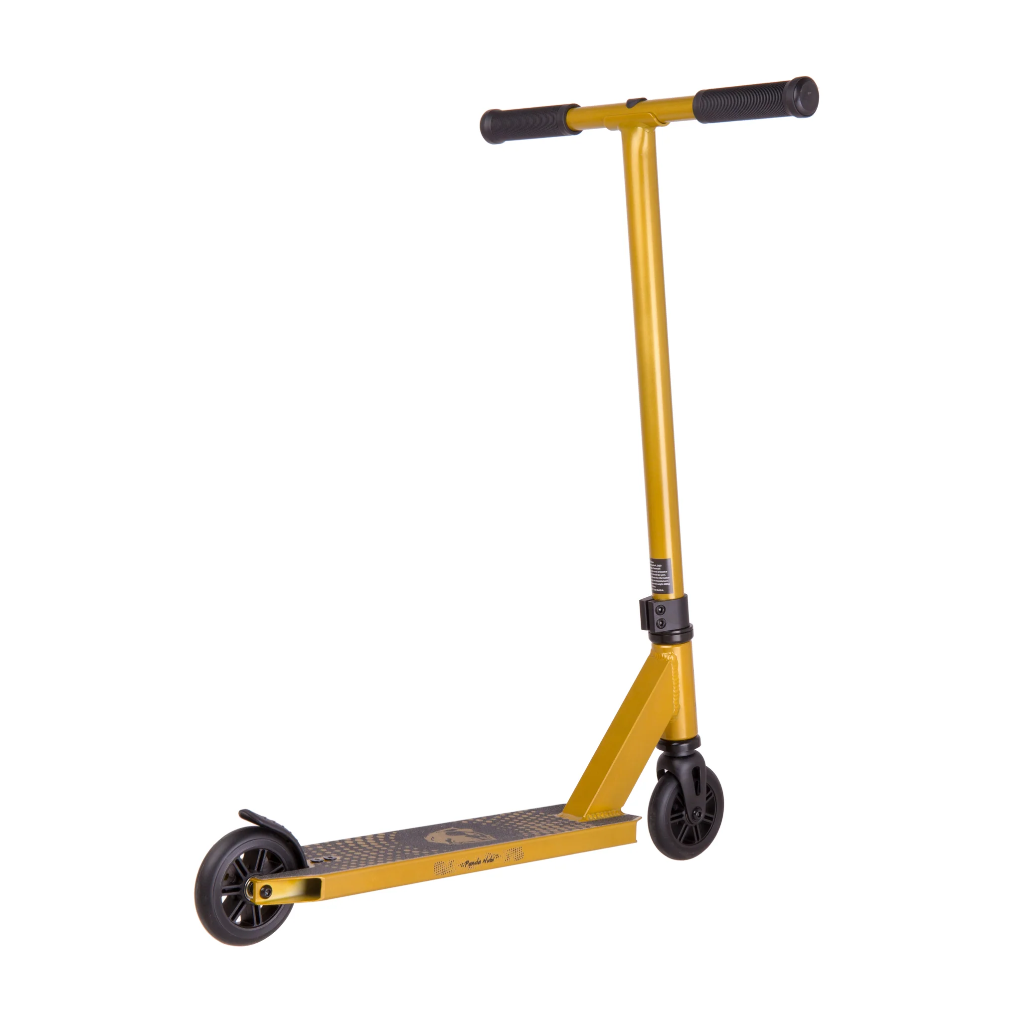Panda Nubi Scooter Freestyle - Black/Gold - Image 2