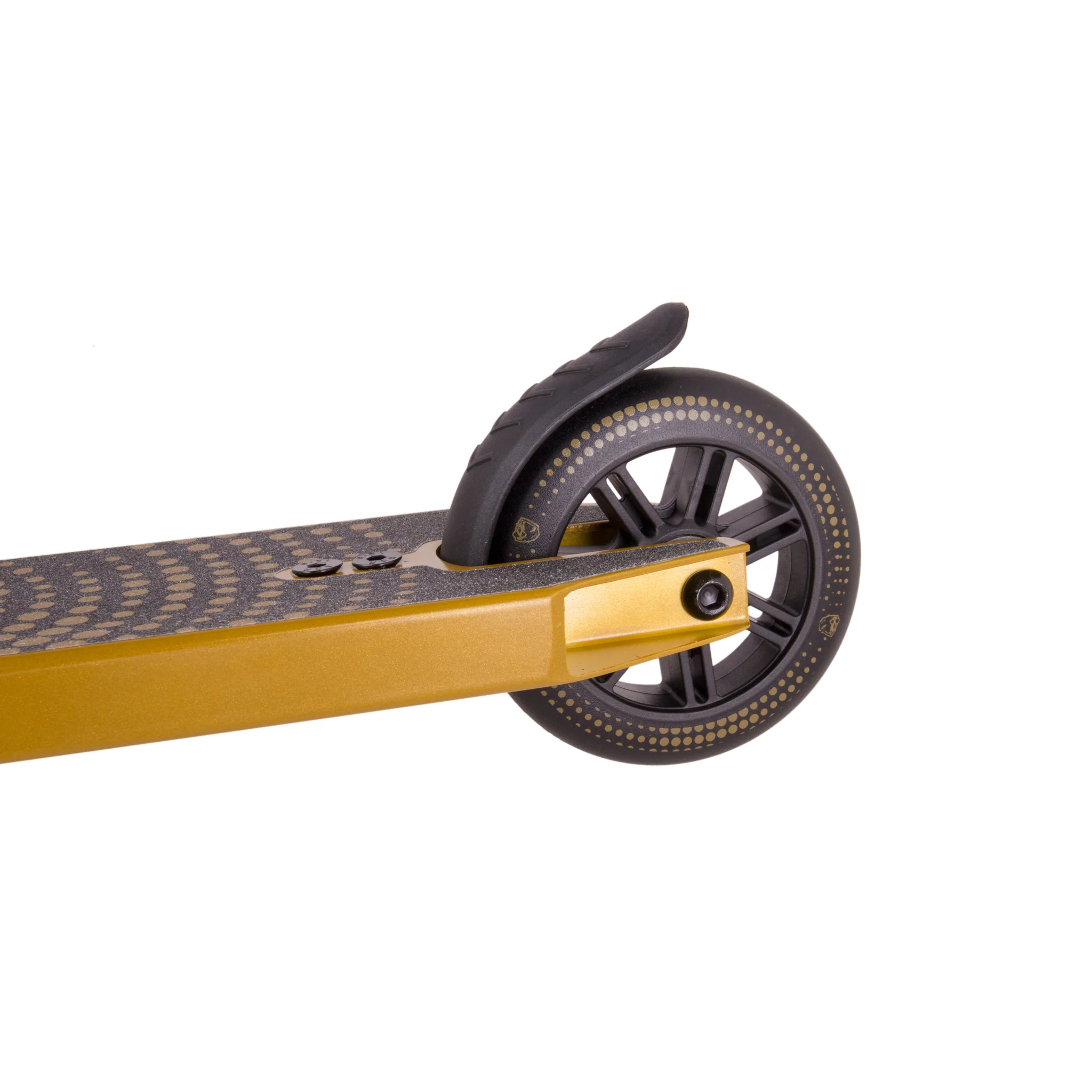 Panda Nubi Scooter Freestyle - Black/Gold - Image 3