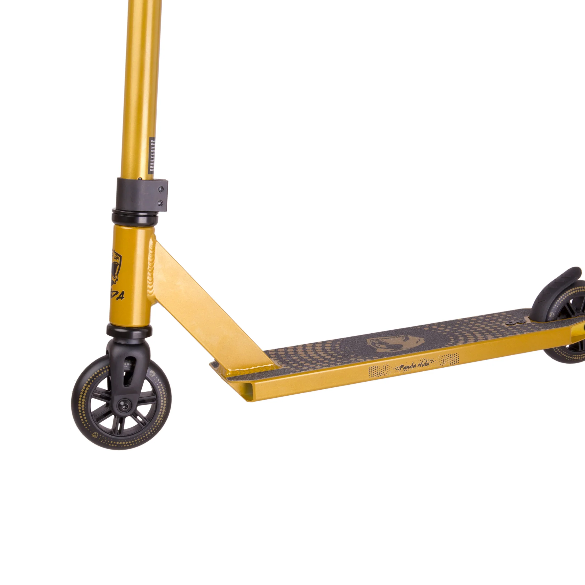 Panda Nubi Scooter Freestyle - Black/Gold - Image 4