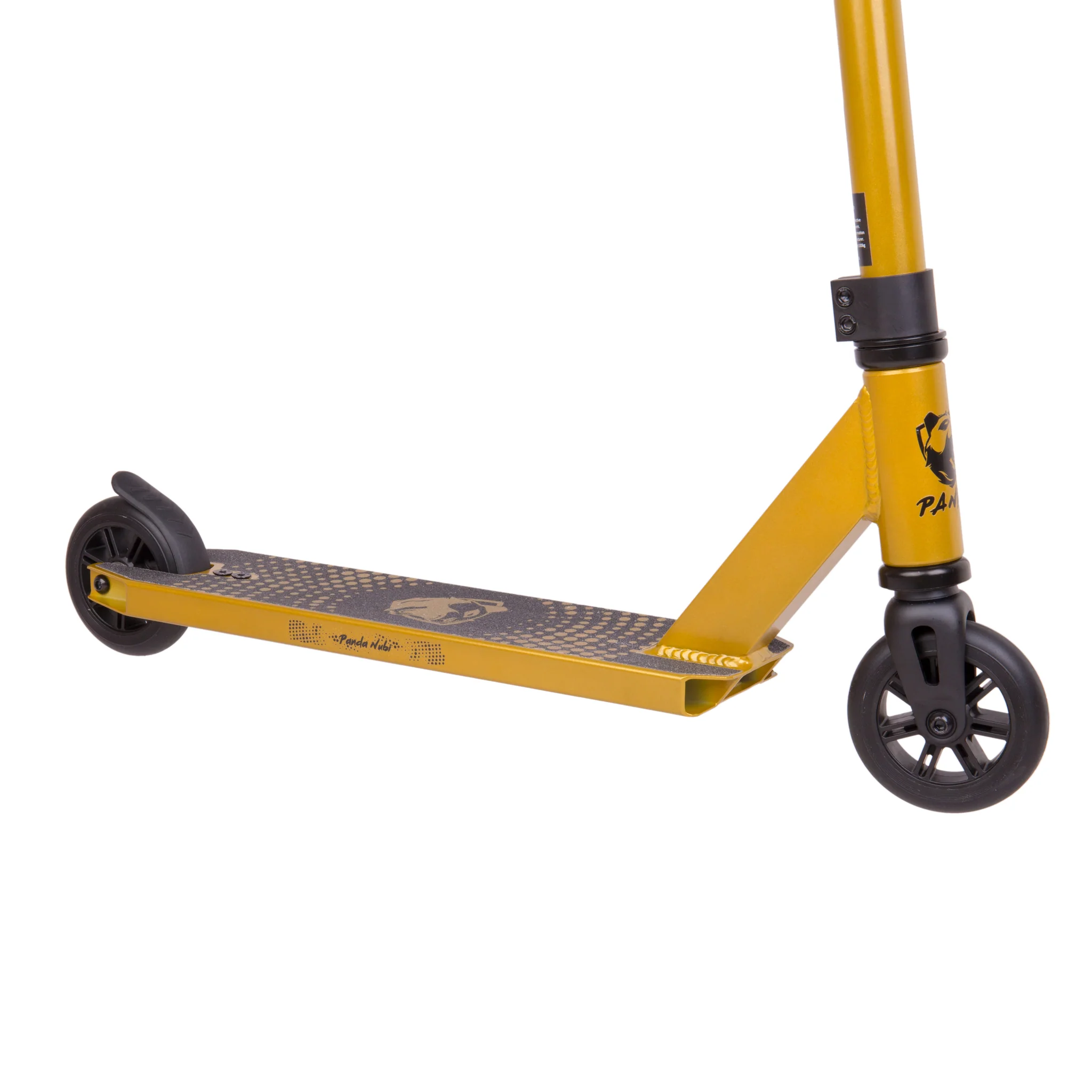 Panda Nubi Scooter Freestyle - Black/Gold - Image 5
