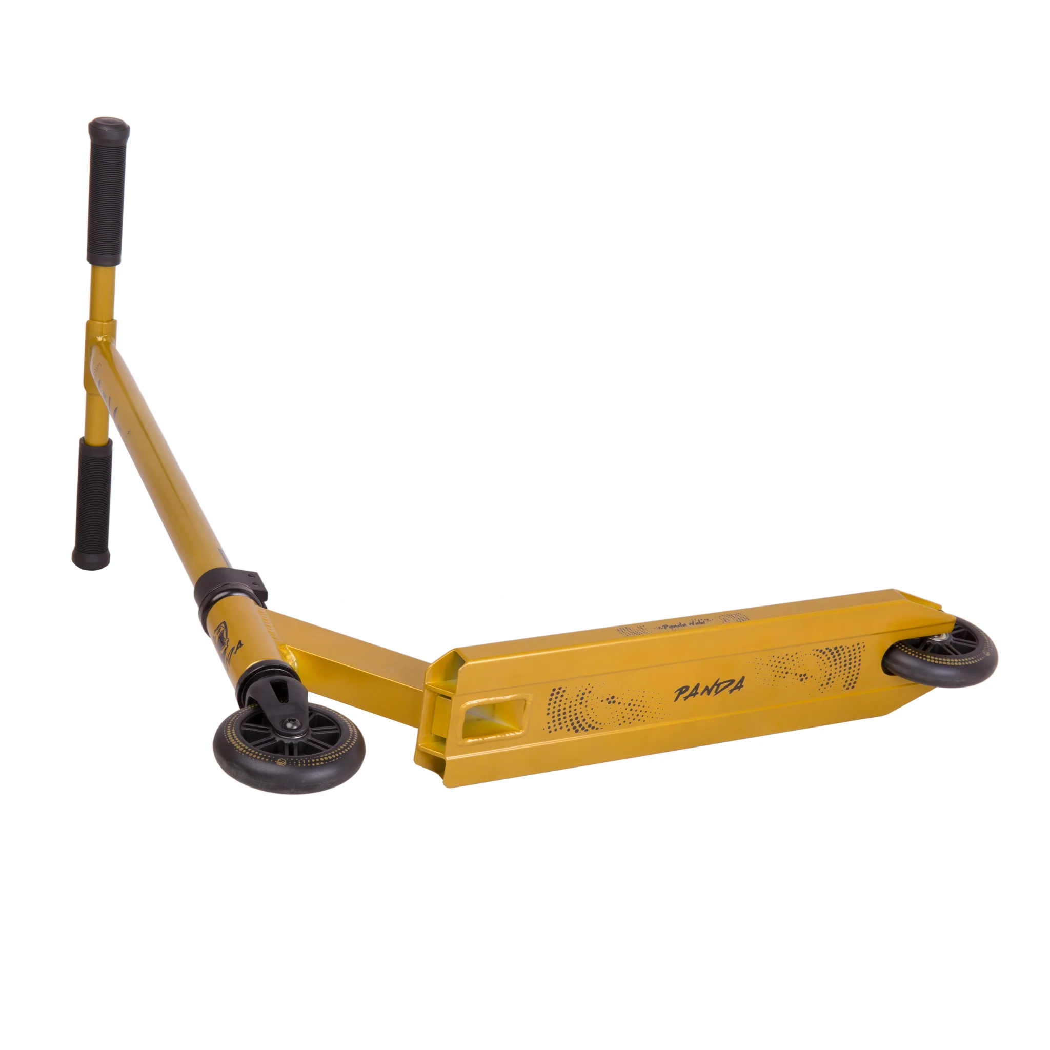 Panda Nubi Scooter Freestyle - Black/Gold - Image 6