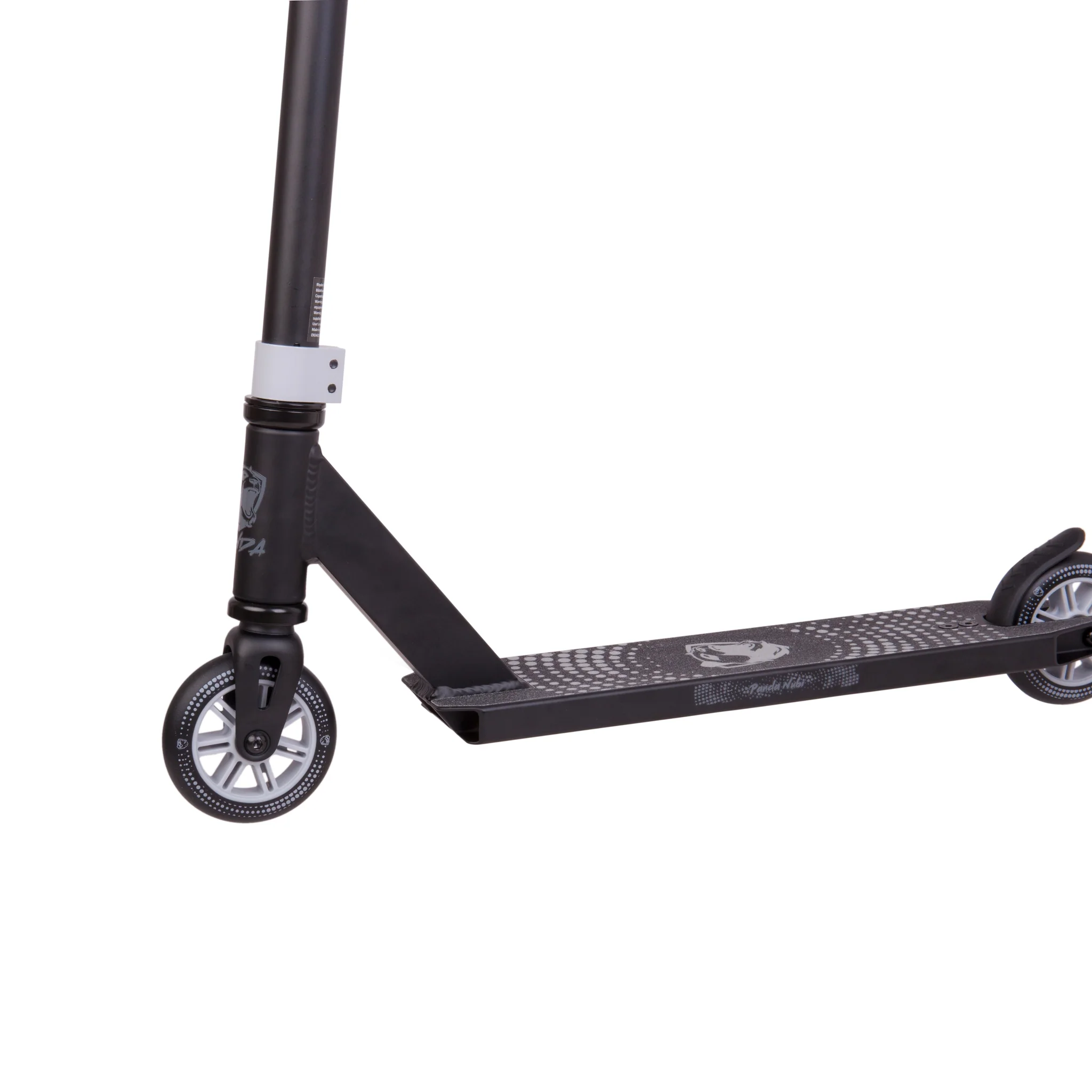 Panda Nubi Scooter Freestyle - Black/Grey - Image 3