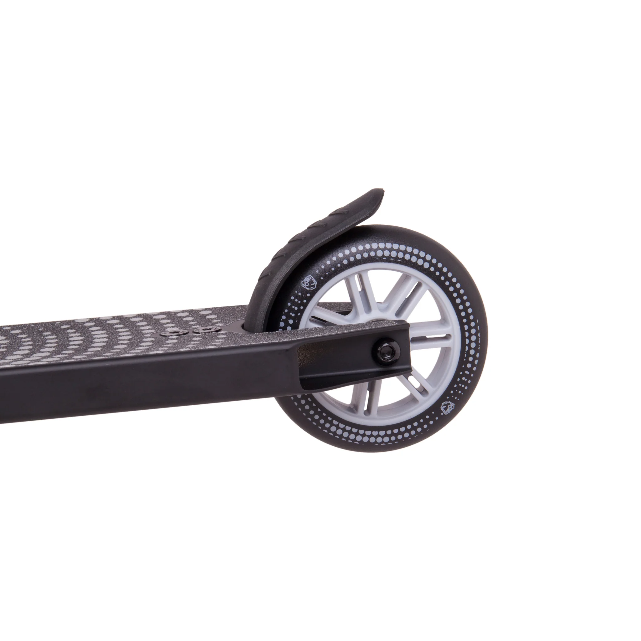 Panda Nubi Scooter Freestyle - Black/Grey - Image 4