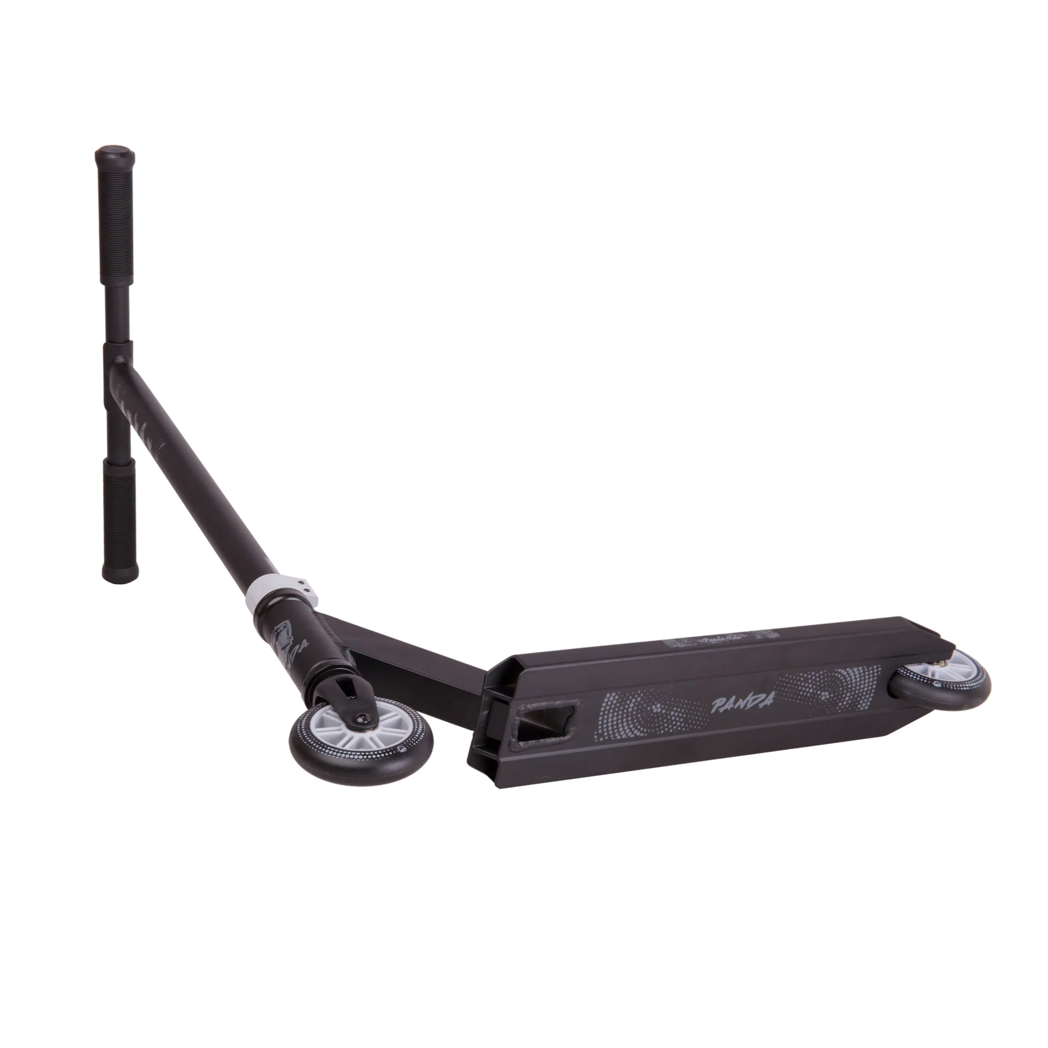 Panda Nubi Scooter Freestyle - Black/Grey - Image 6