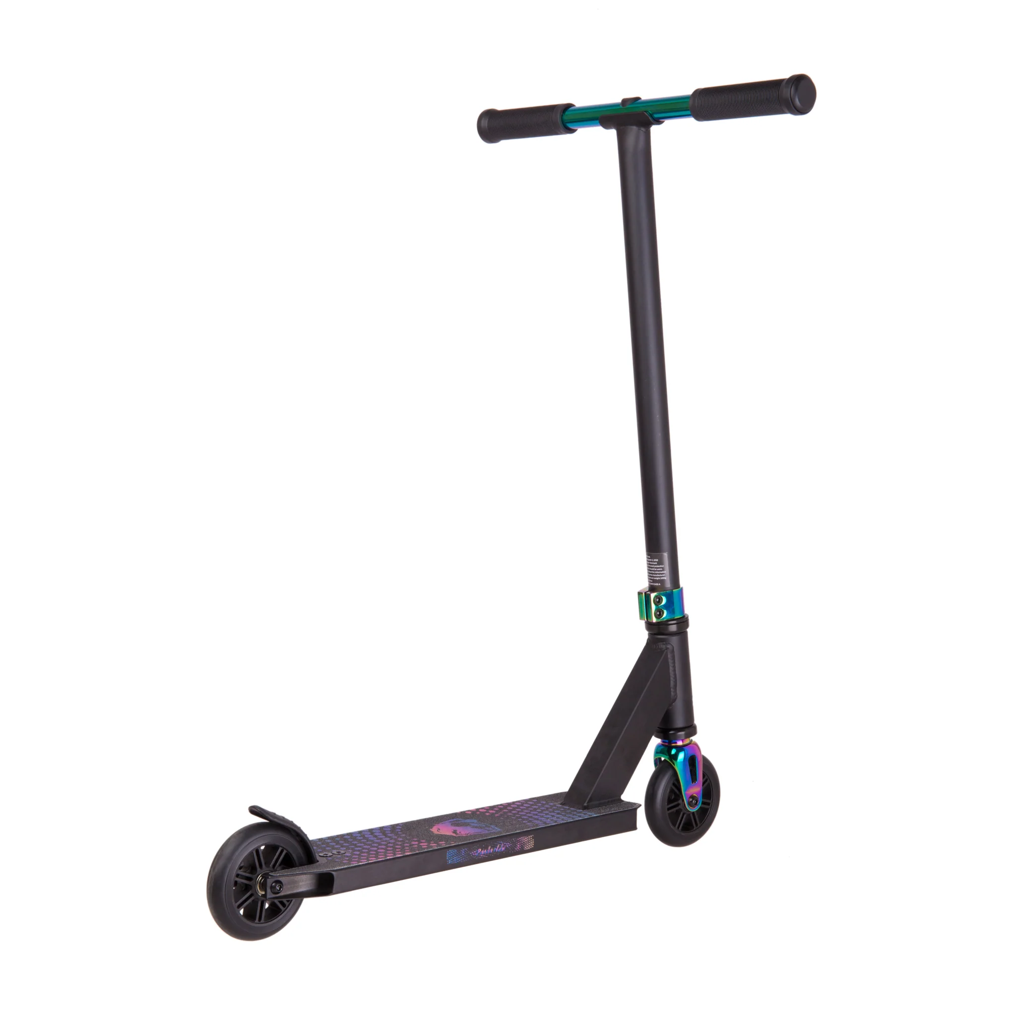Panda Nubi Scooter Freestyle - Black/Rainbow - Image 2