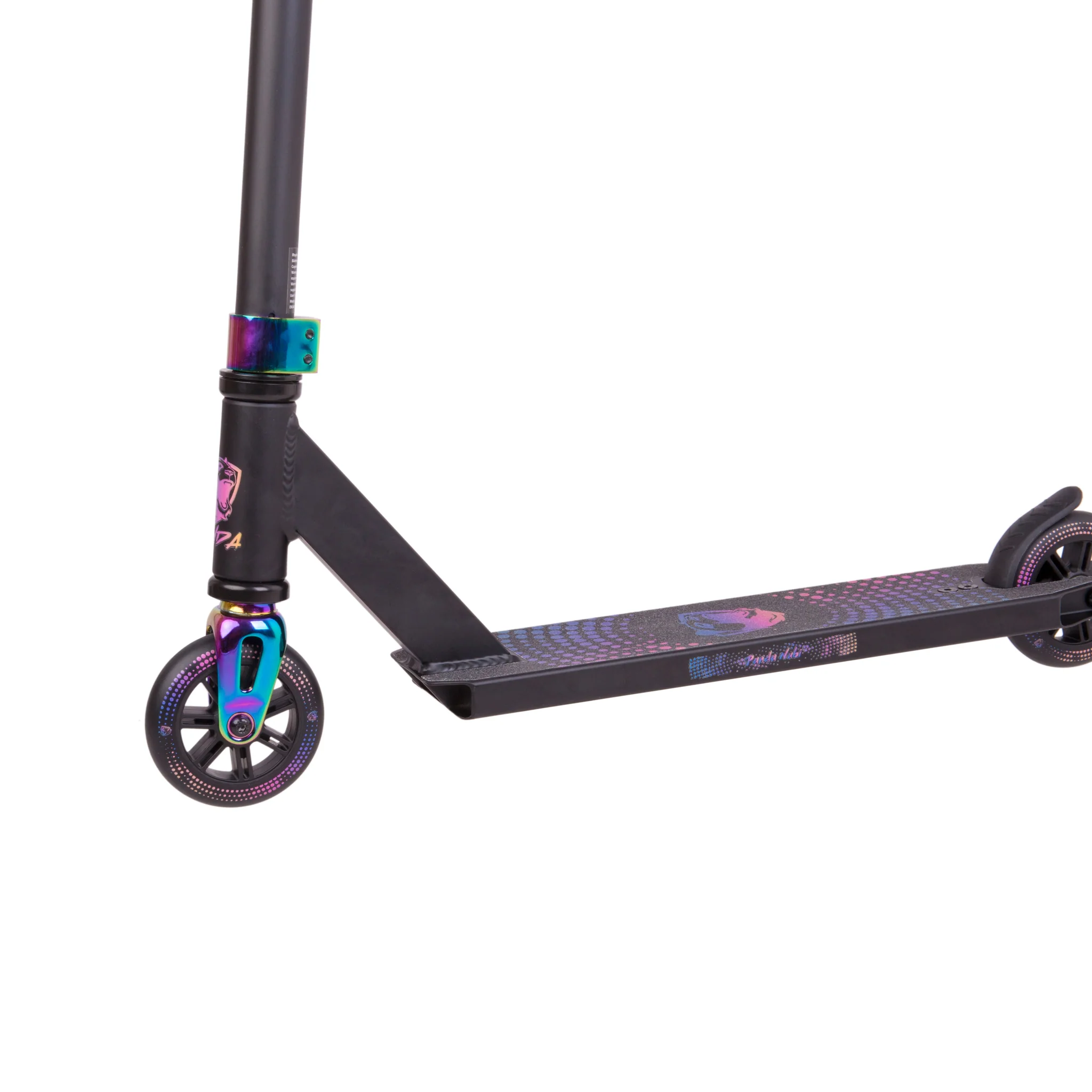 Panda Nubi Scooter Freestyle - Black/Rainbow - Image 3