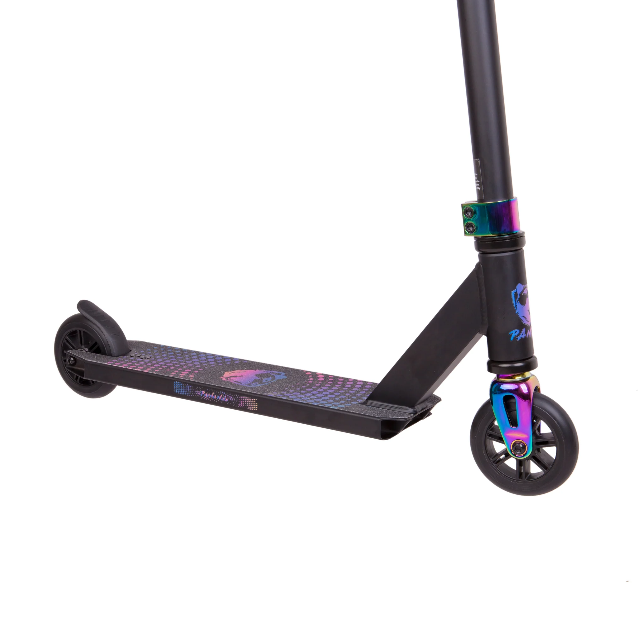 Panda Nubi Scooter Freestyle - Black/Rainbow - Image 4