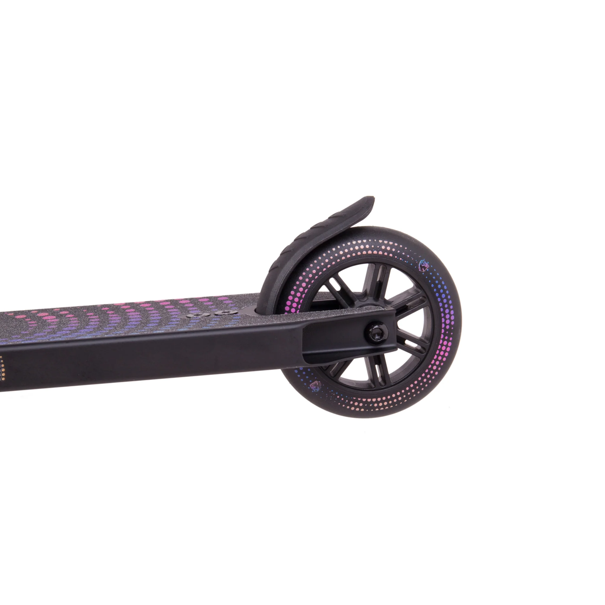 Panda Nubi Scooter Freestyle - Black/Rainbow - Image 5