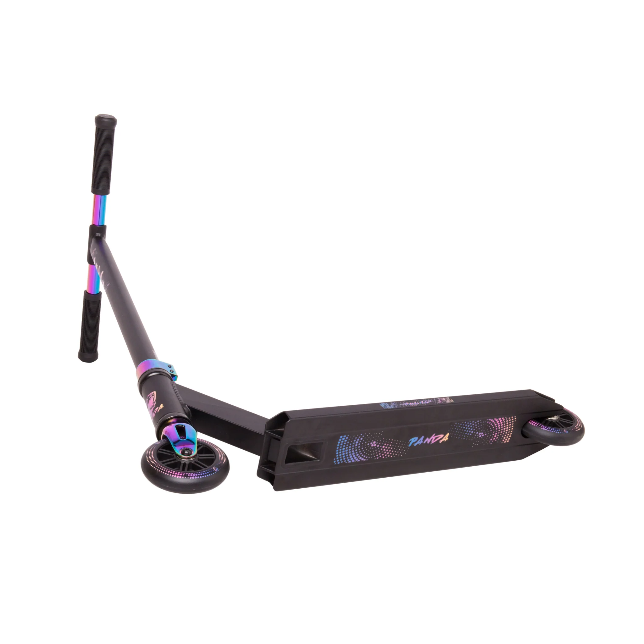 Panda Nubi Scooter Freestyle - Black/Rainbow - Image 6