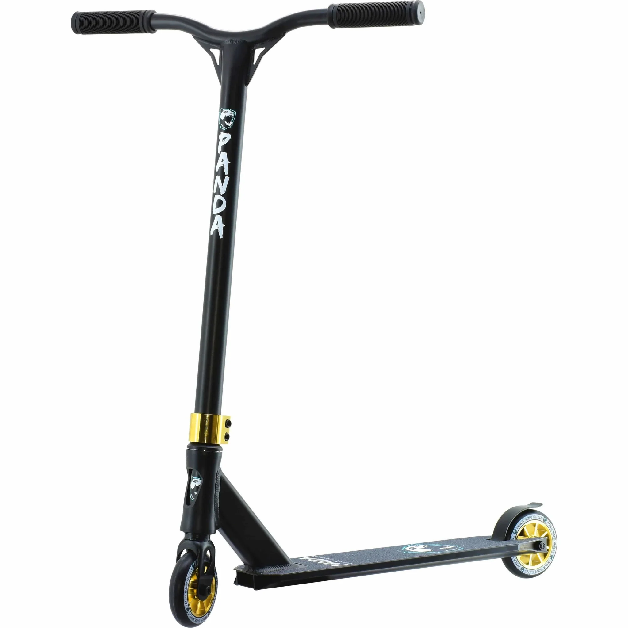 Panda Primus Scooter Freestyle - Negro/Gold Chrome
