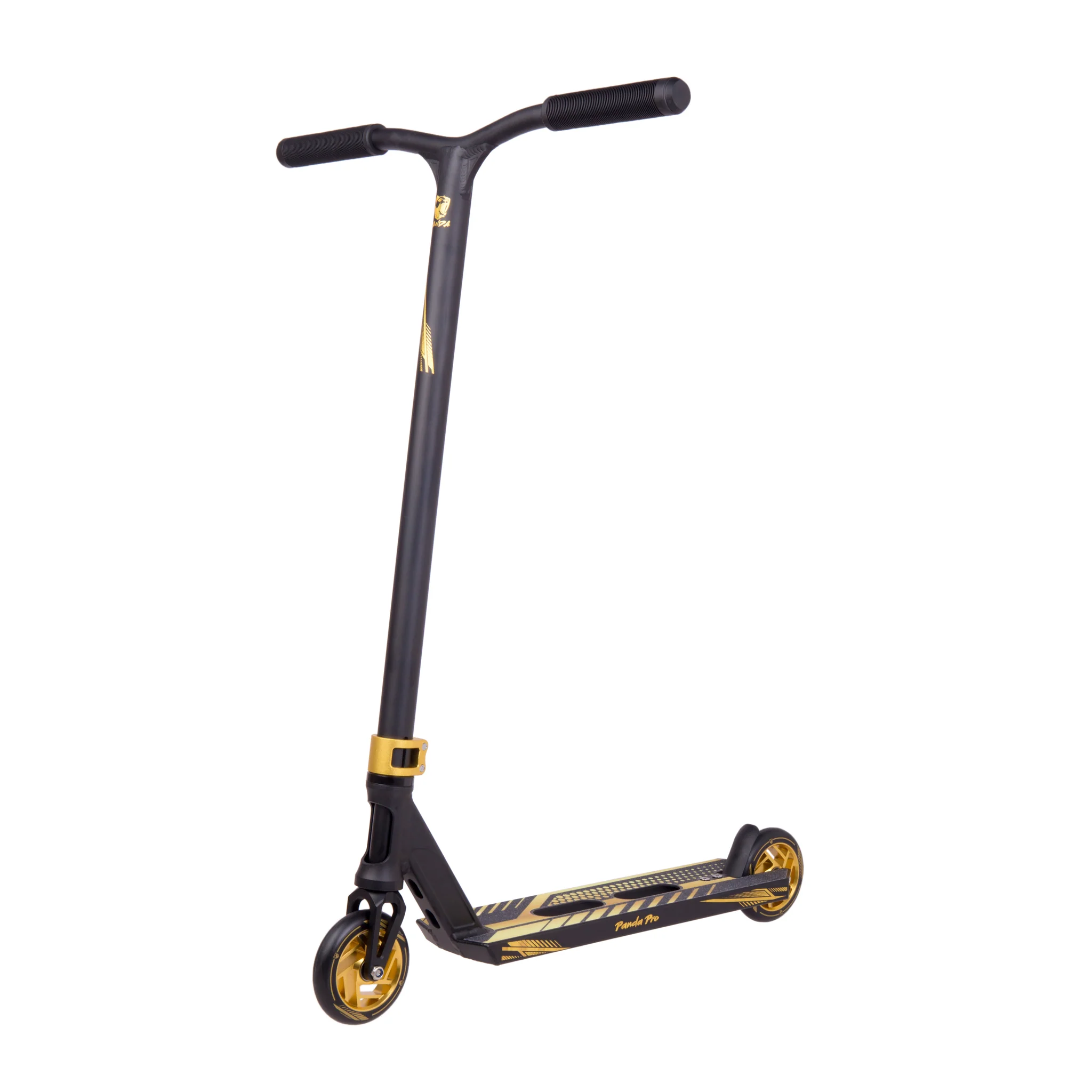 Panda Pro Scooter Freestyle - Black/Gold