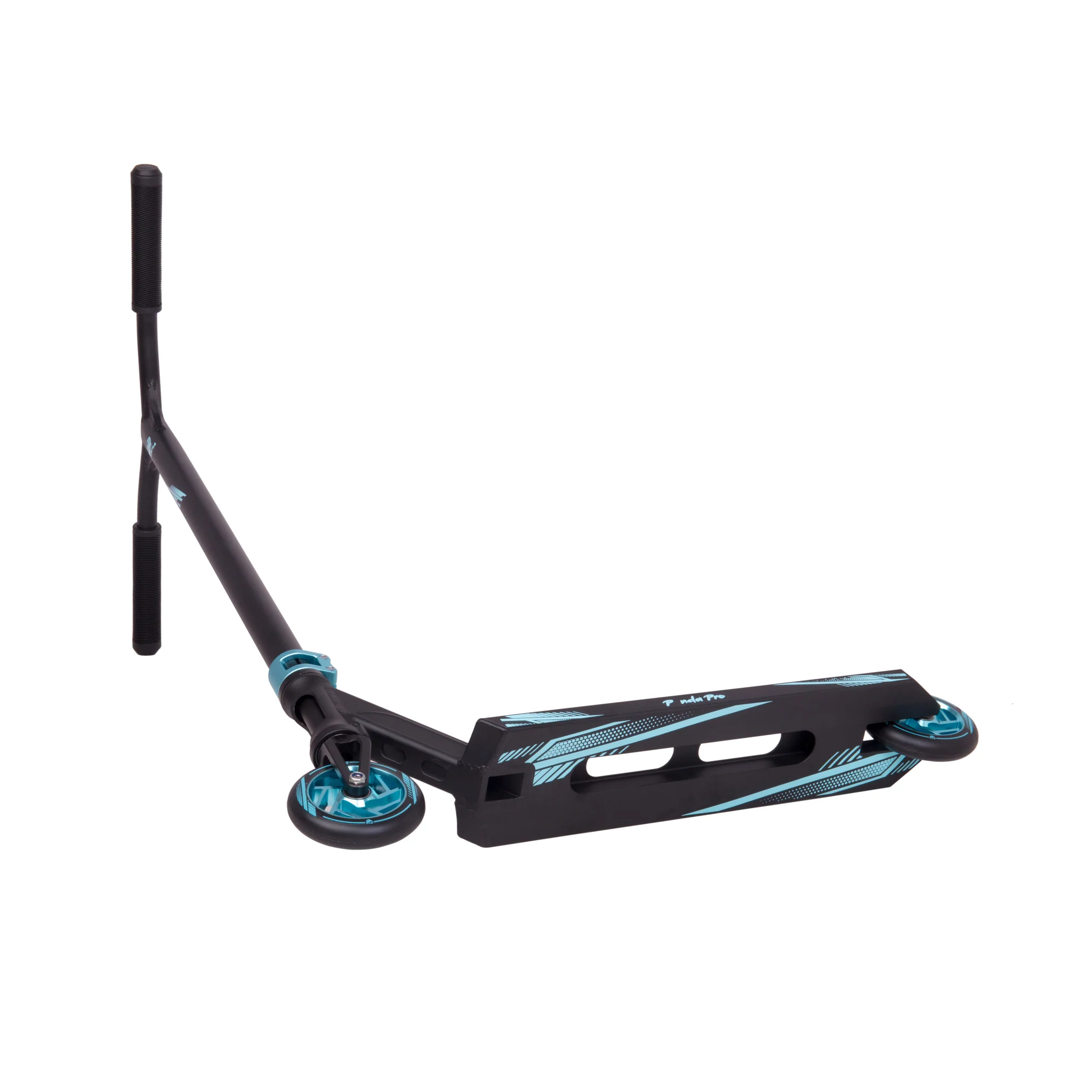 Panda Pro Scooter Freestyle - Black/Teal - Image 6