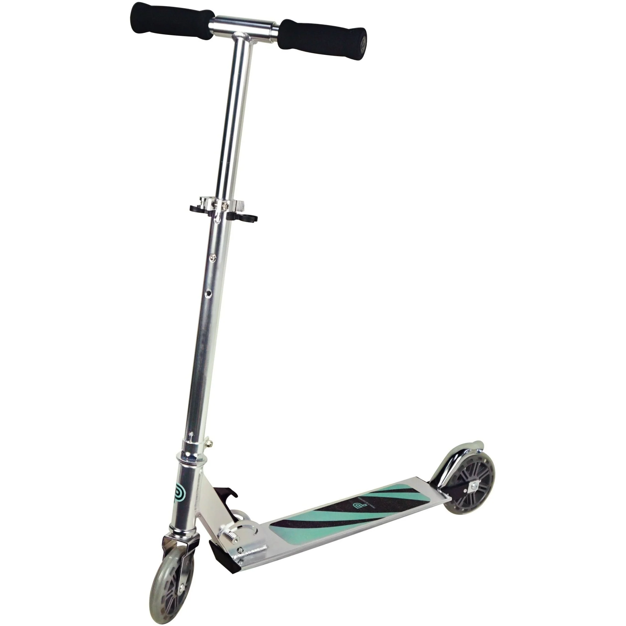 Primus Primum Transport Scooter para Niños - Raw/Verde Turquesa