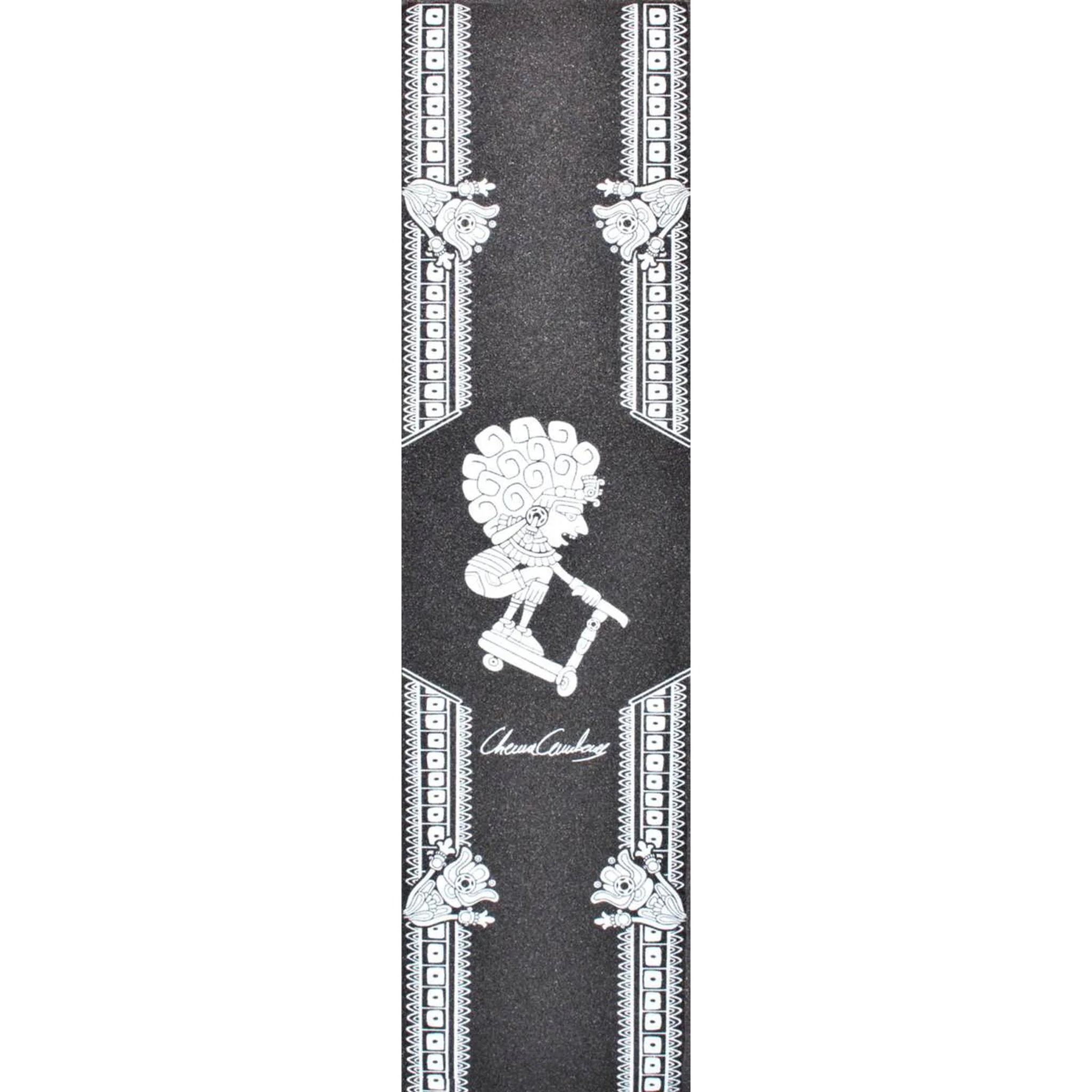 Proto SD Logo Griptape Scooter - Chema Cardenas