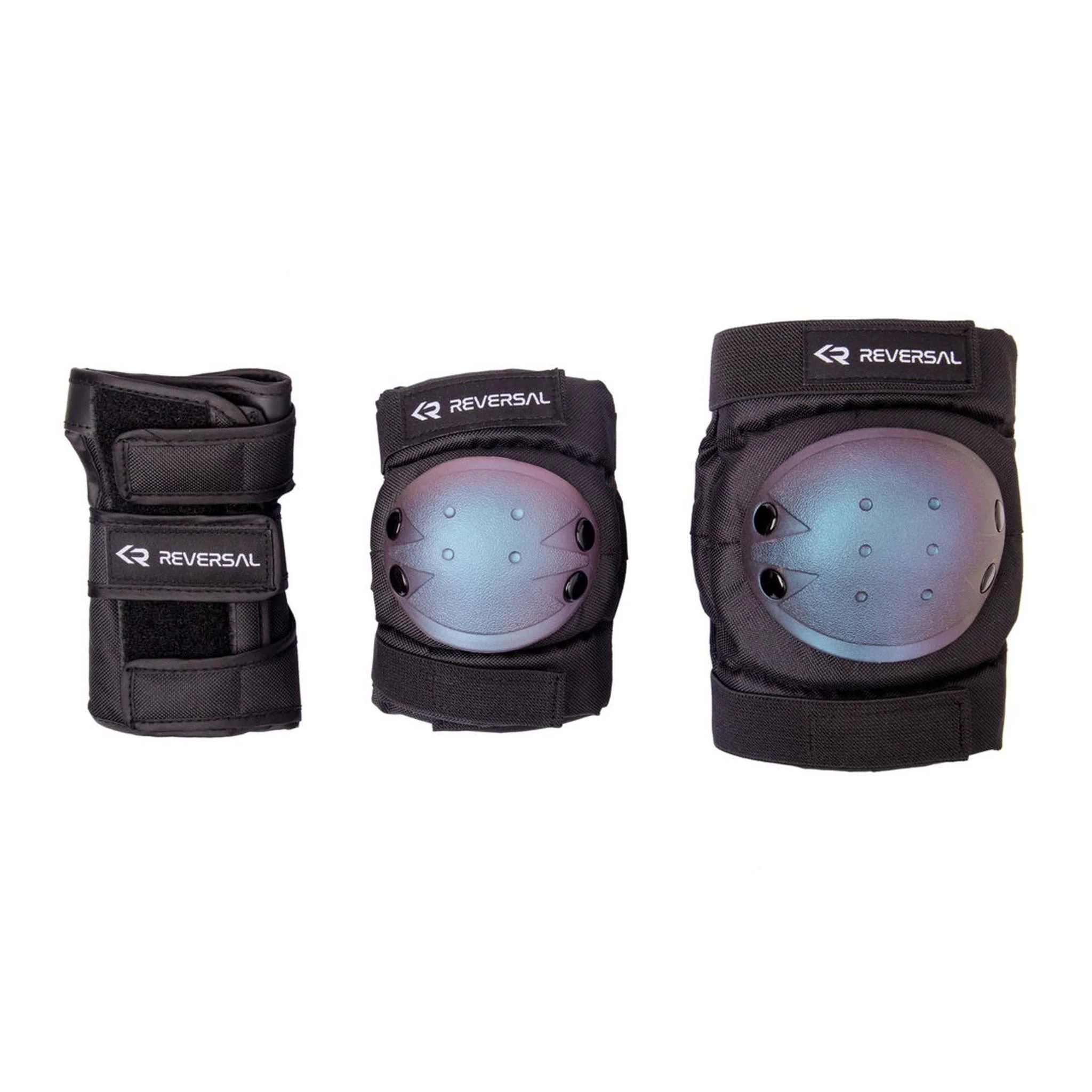 Reversal Protecciones Niños 3 Piezas - Chameleon Rainbow