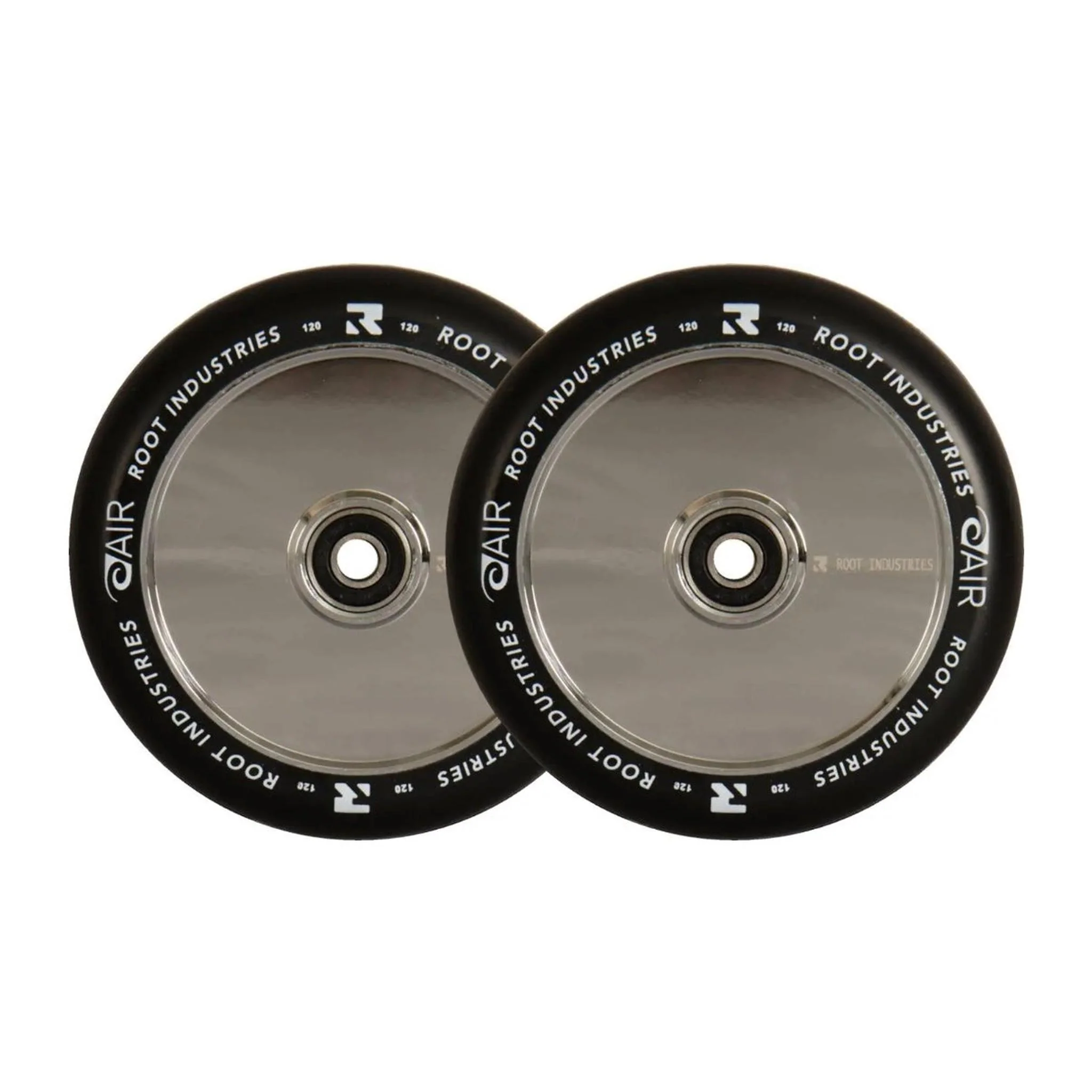 Root Air 120mm Completa Patinete Ruedas Patinete 2 Unidades - Mirror
