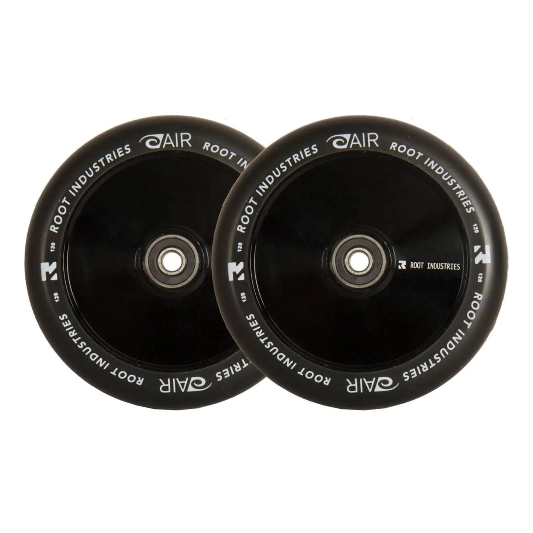 Root Air 120mm Completa Patinete Ruedas Patinete Negro