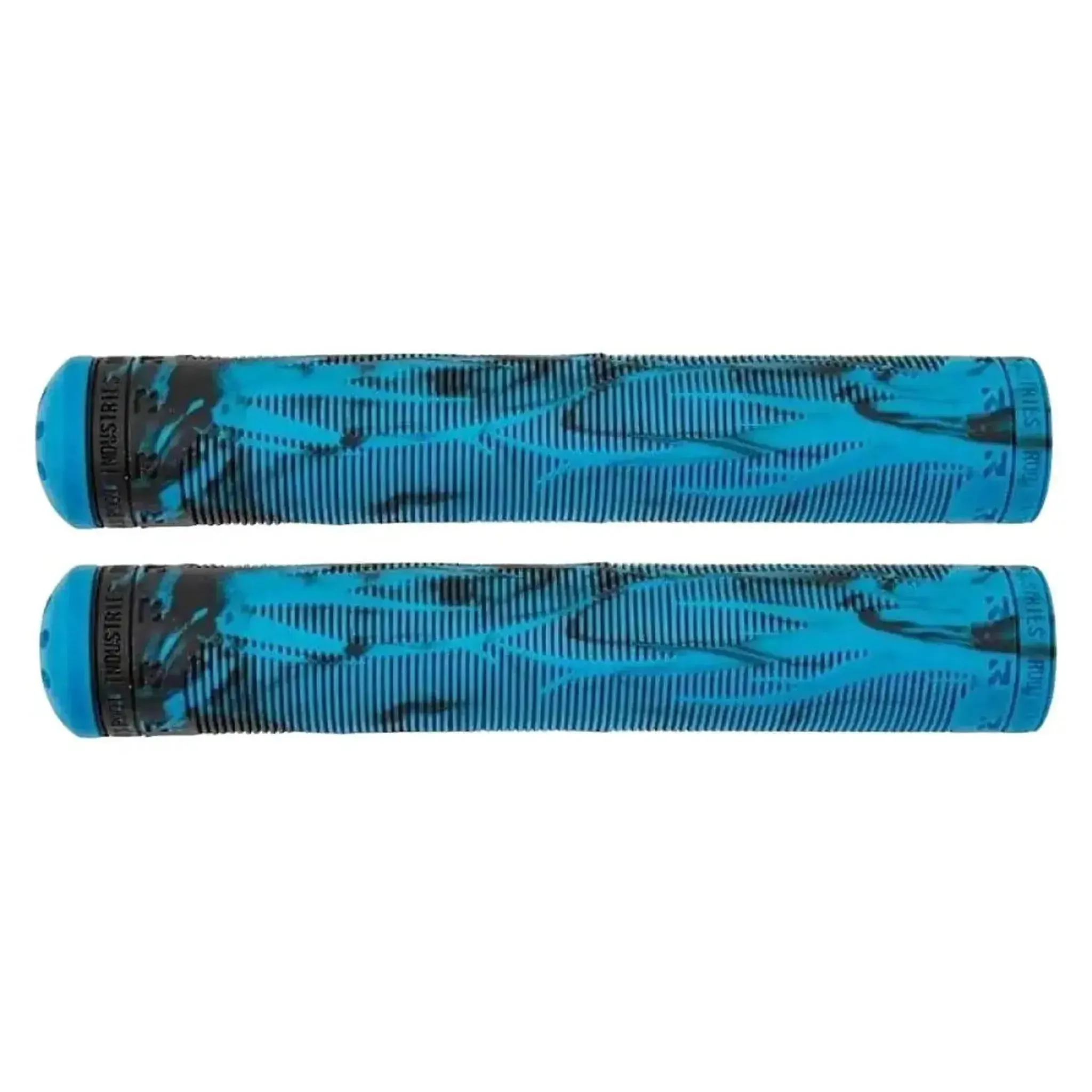 Root Industries R2 Puños Patinete (Azul/Negro)