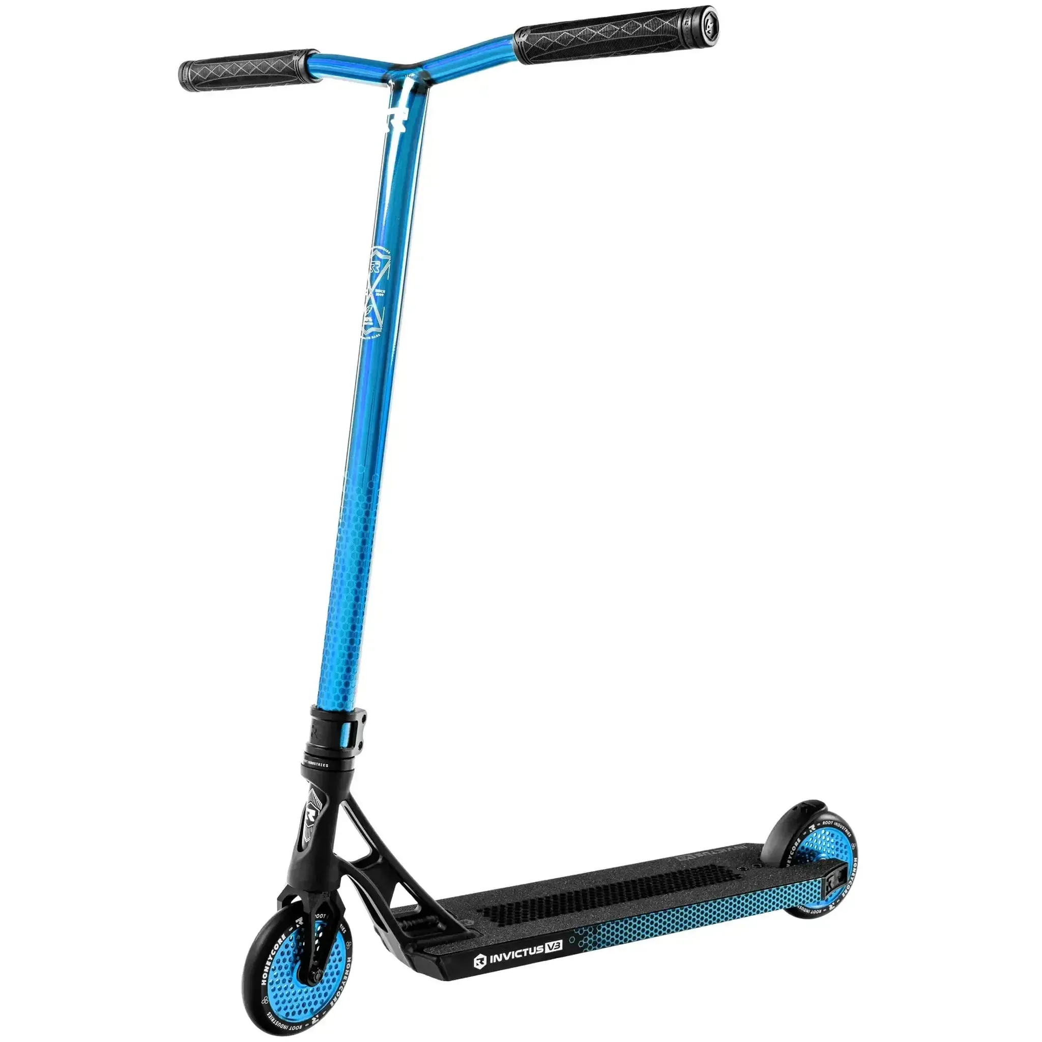 Root Invictus V3 Scooter Freestyle (Burnt Blue)