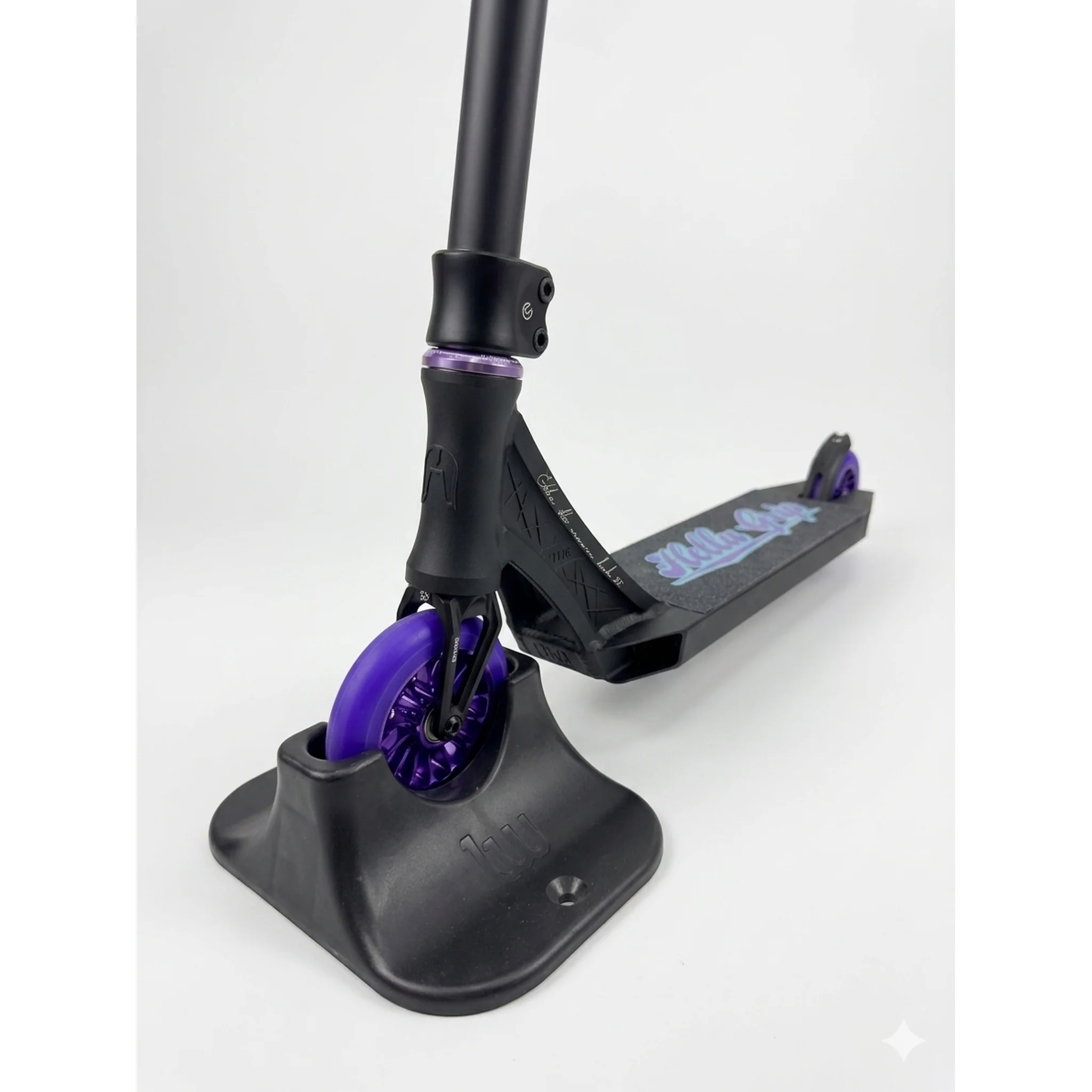 Scooter Custom Black/Purple #13 - Image 2